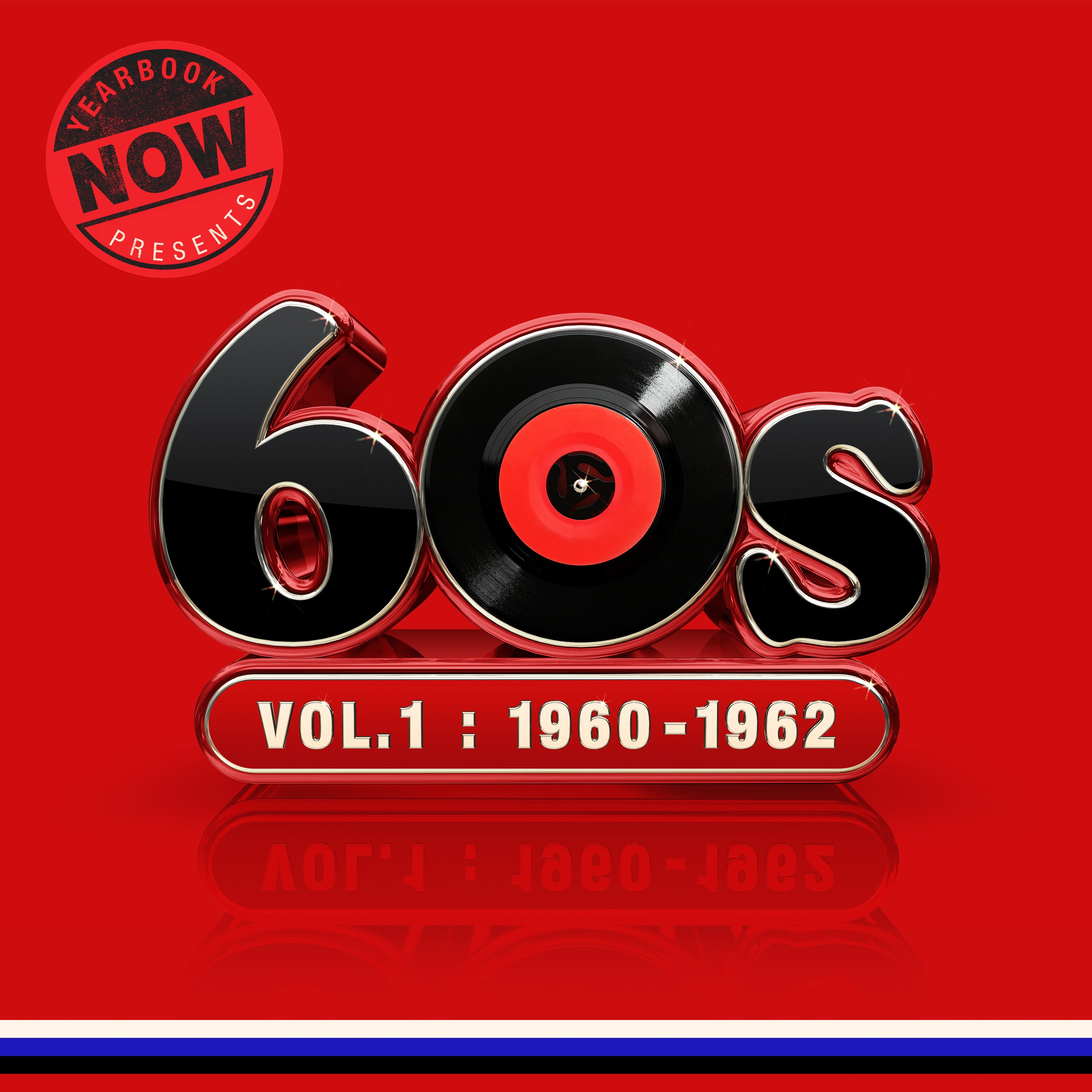 Various Artists - NOW Yearbook Presents - The 60s - Volume 1: 1960-1962 (4CD)