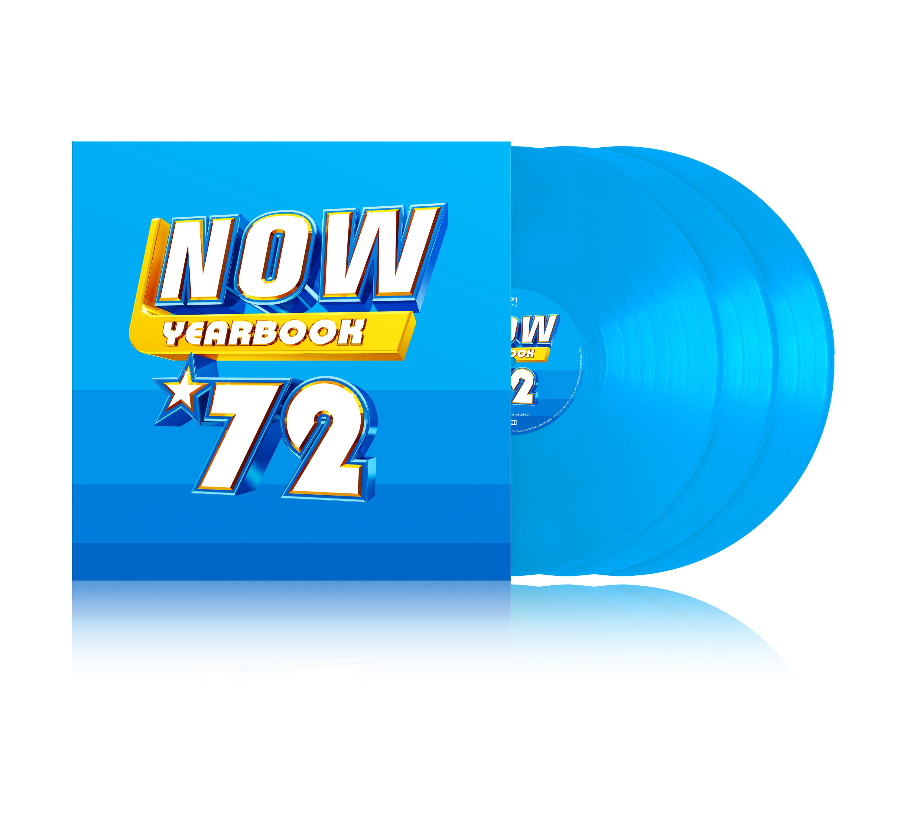 Various Artists - NOW - Yearbook 1972 (3LP)