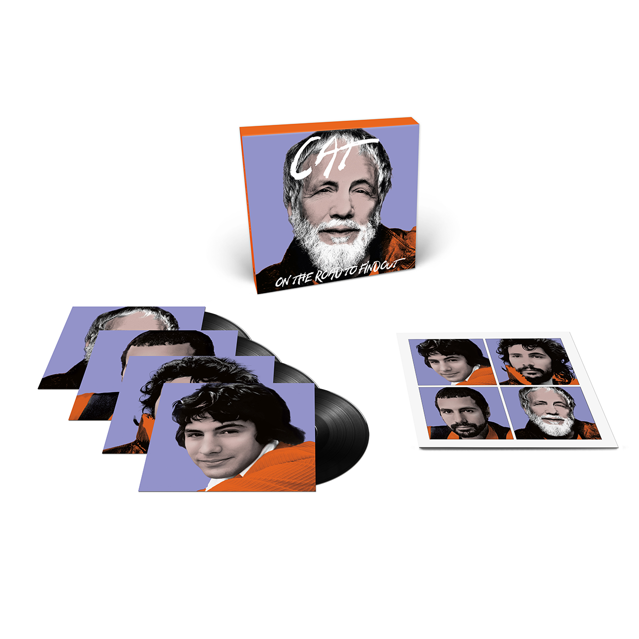 Yusuf / Cat Stevens - On The Road To Findout: Greatest Hits Vinyl 4LP