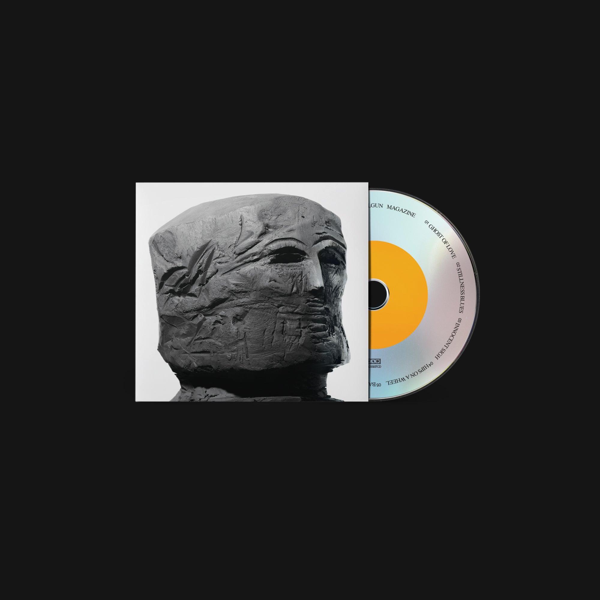 YHWH Nailgun - Magazine: CD