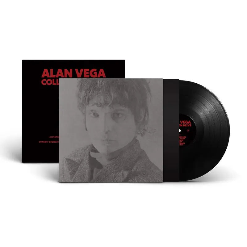 Alan Vega - Collision Drive: Black Vinyl LP - Recordstore
