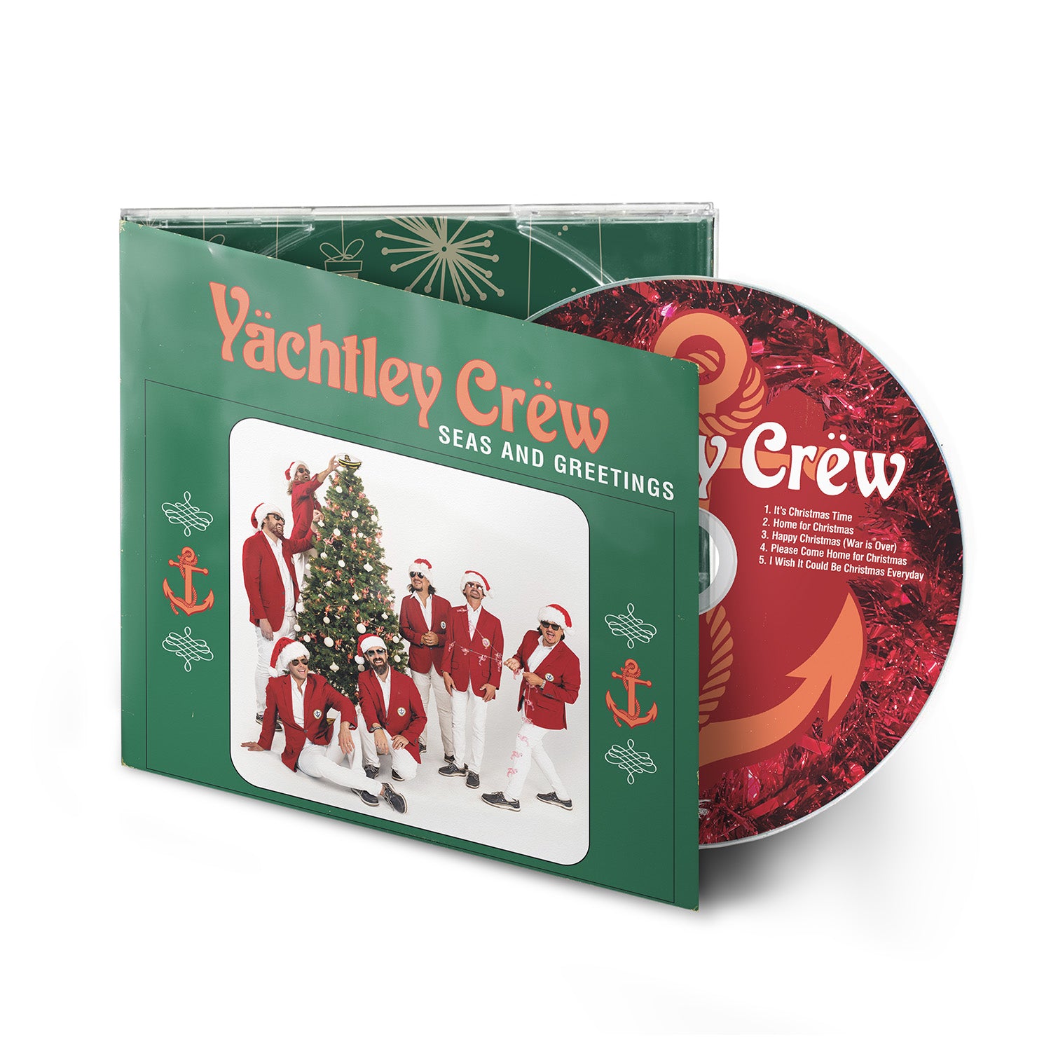 Yächtley Crëw - Seas and Greetings: CD