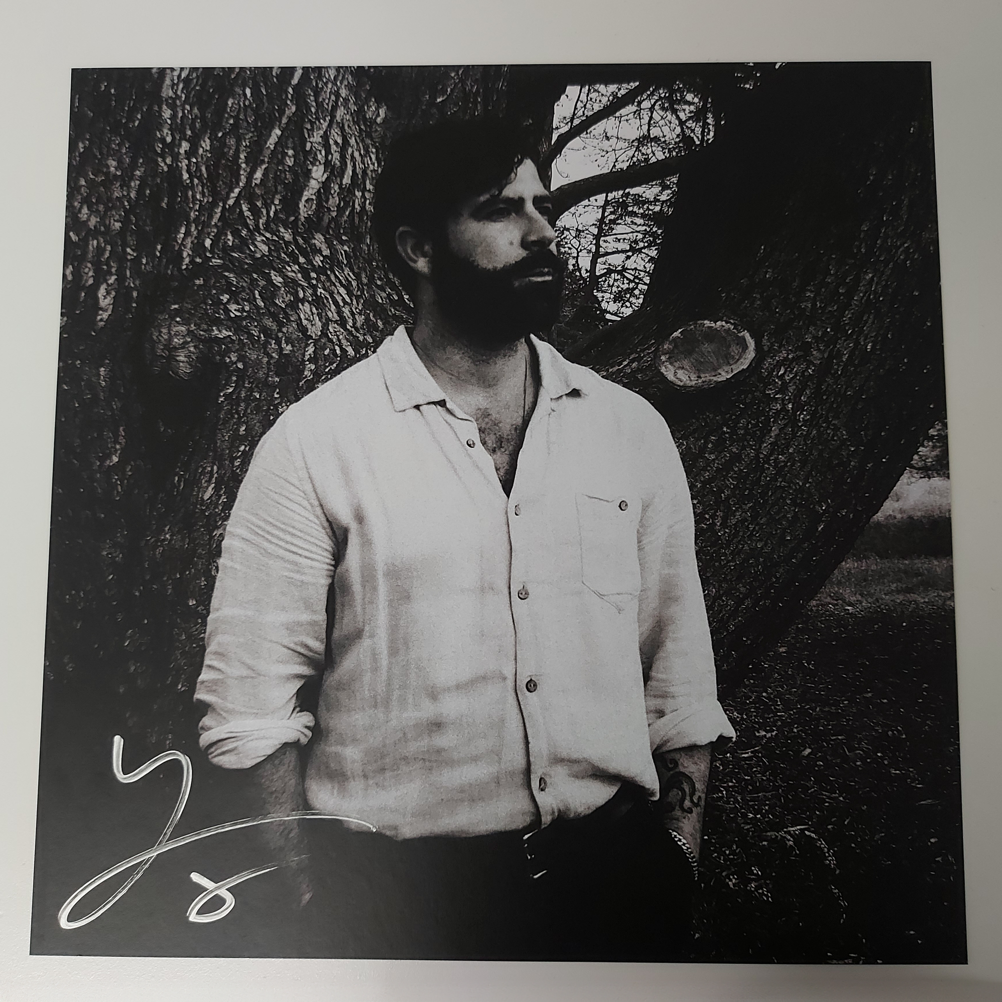 Lagos Paris London: Limited Red Vinyl LP + Signed Print