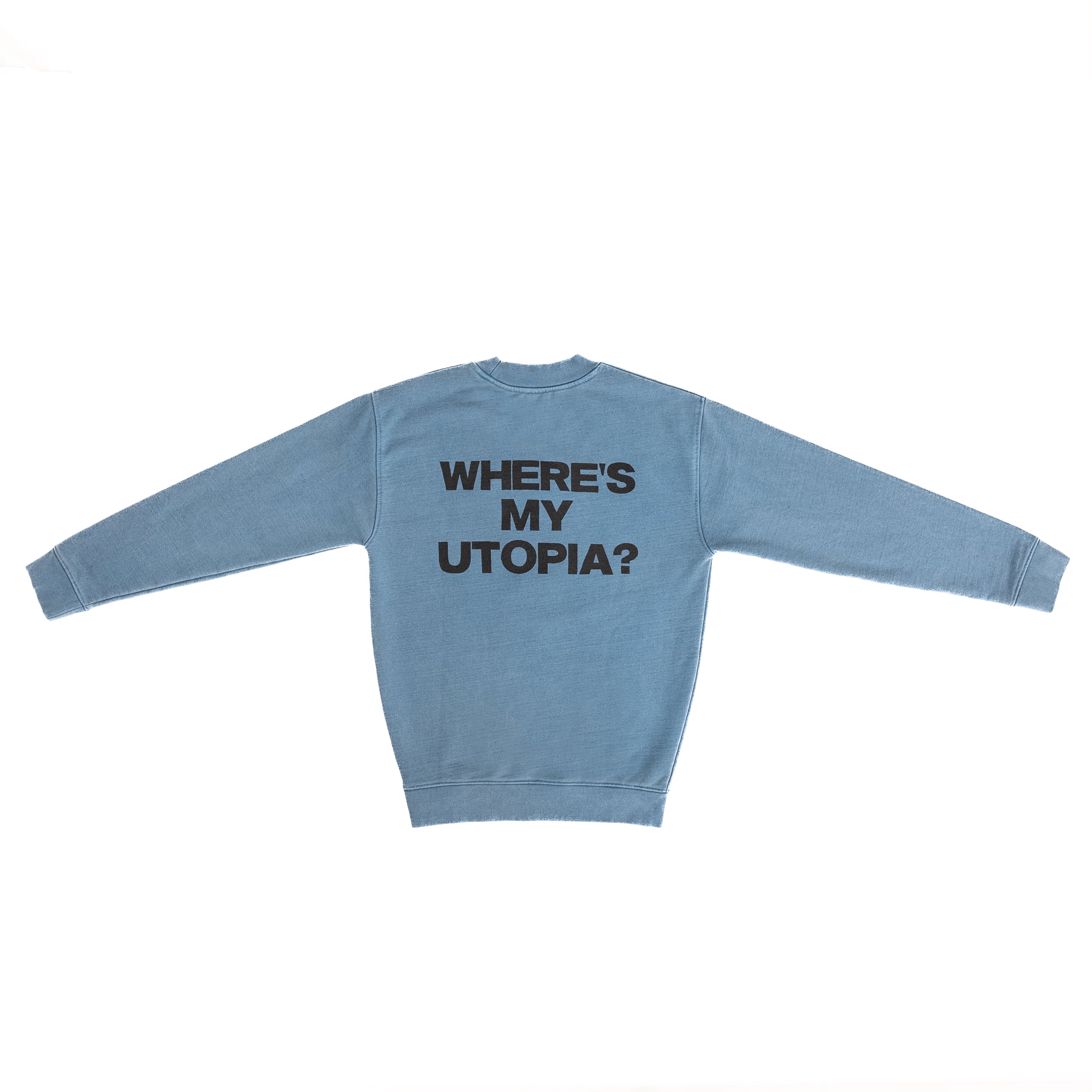 Yard Act - Where’s My Utopia?: Premium Blue Sweater