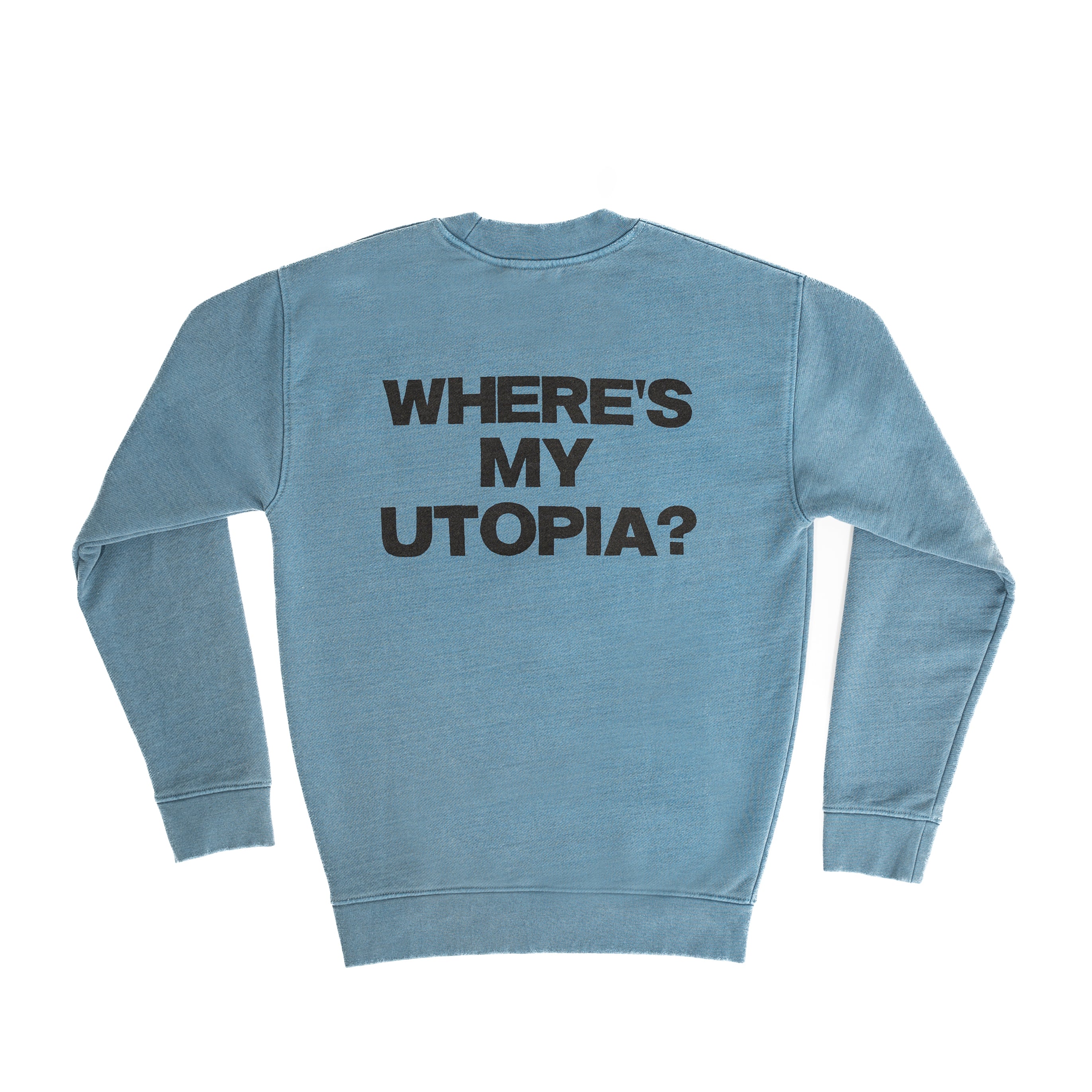 Yard Act - Where’s My Utopia?: Premium Blue Sweater