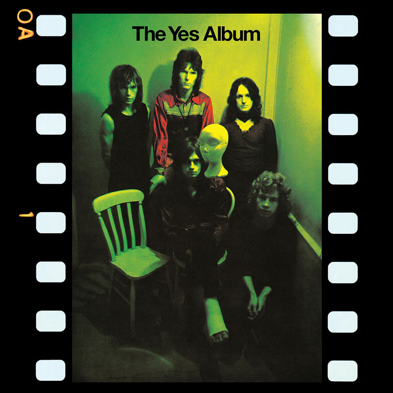Yes - The Yes Album (Super Deluxe Edition): Vinyl LP, CD & Blu-Ray Box ...