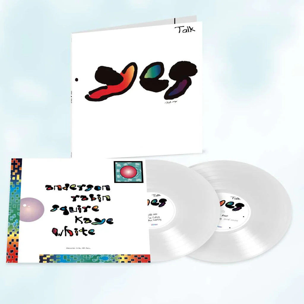 Yes - Talk (30th Anniversary Edition): Limited Gatefold White Vinyl 2LP