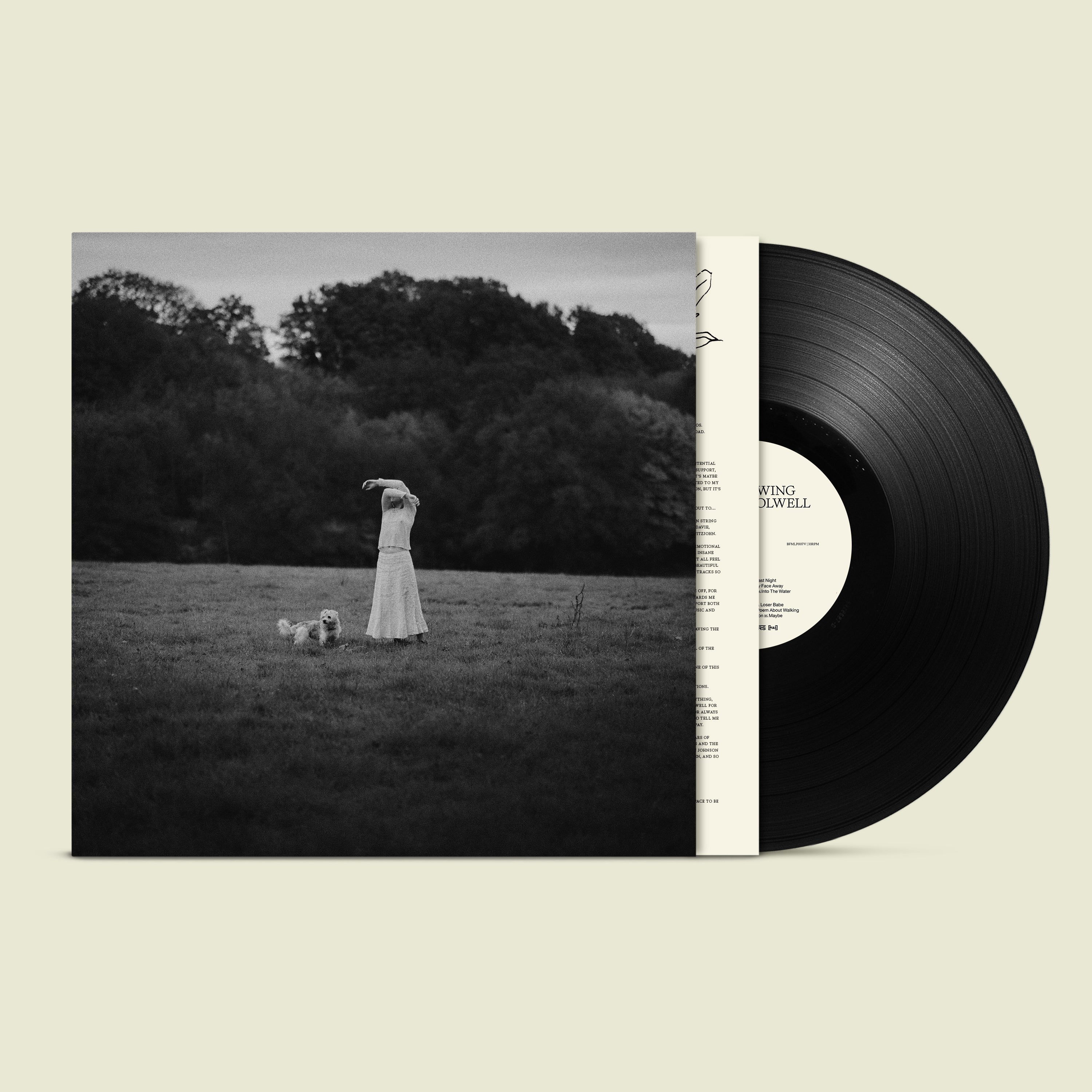 Yoshika Colwell - On The Wing: Black Vinyl LP