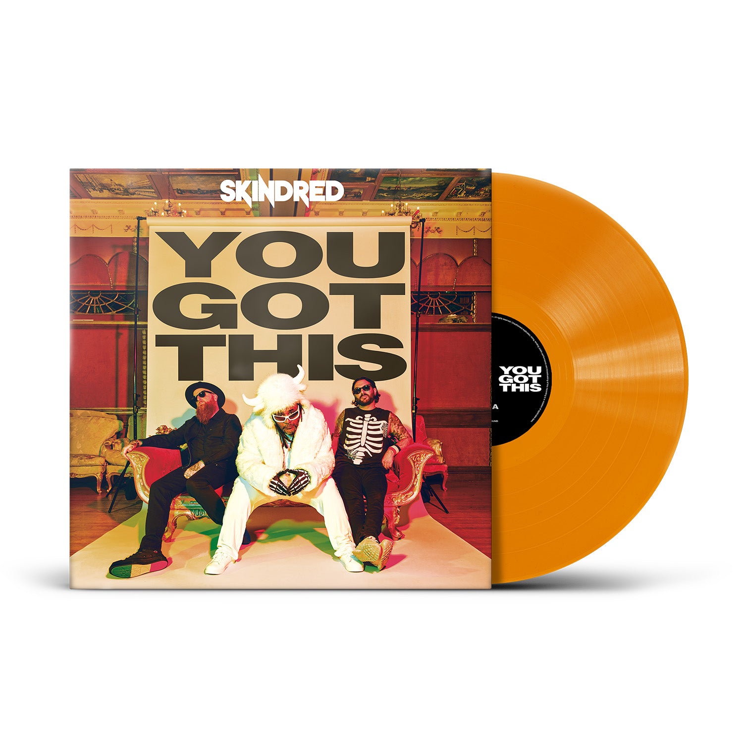 Skindred - You Got This: Orange Vinyl LP
