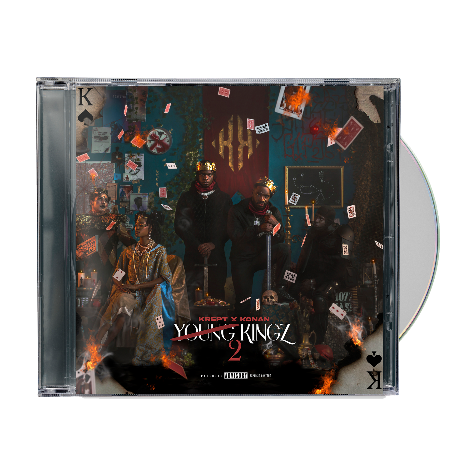 Young Kingz II: CD + Cassette