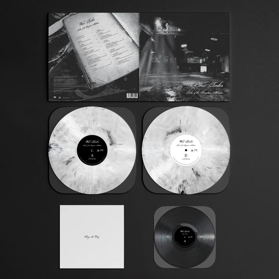 Wax Tailor - Tales of the Forgotten Melodies (20 Years Collector Edition): Limited Black & White Marble Vinyl 2LP