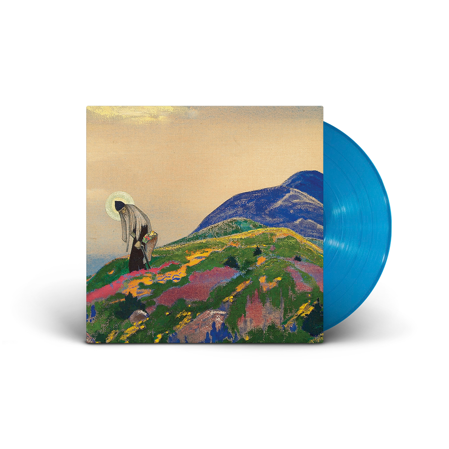 Zooey Celeste - Restless Thoughts: Limited Turquoise Vinyl LP