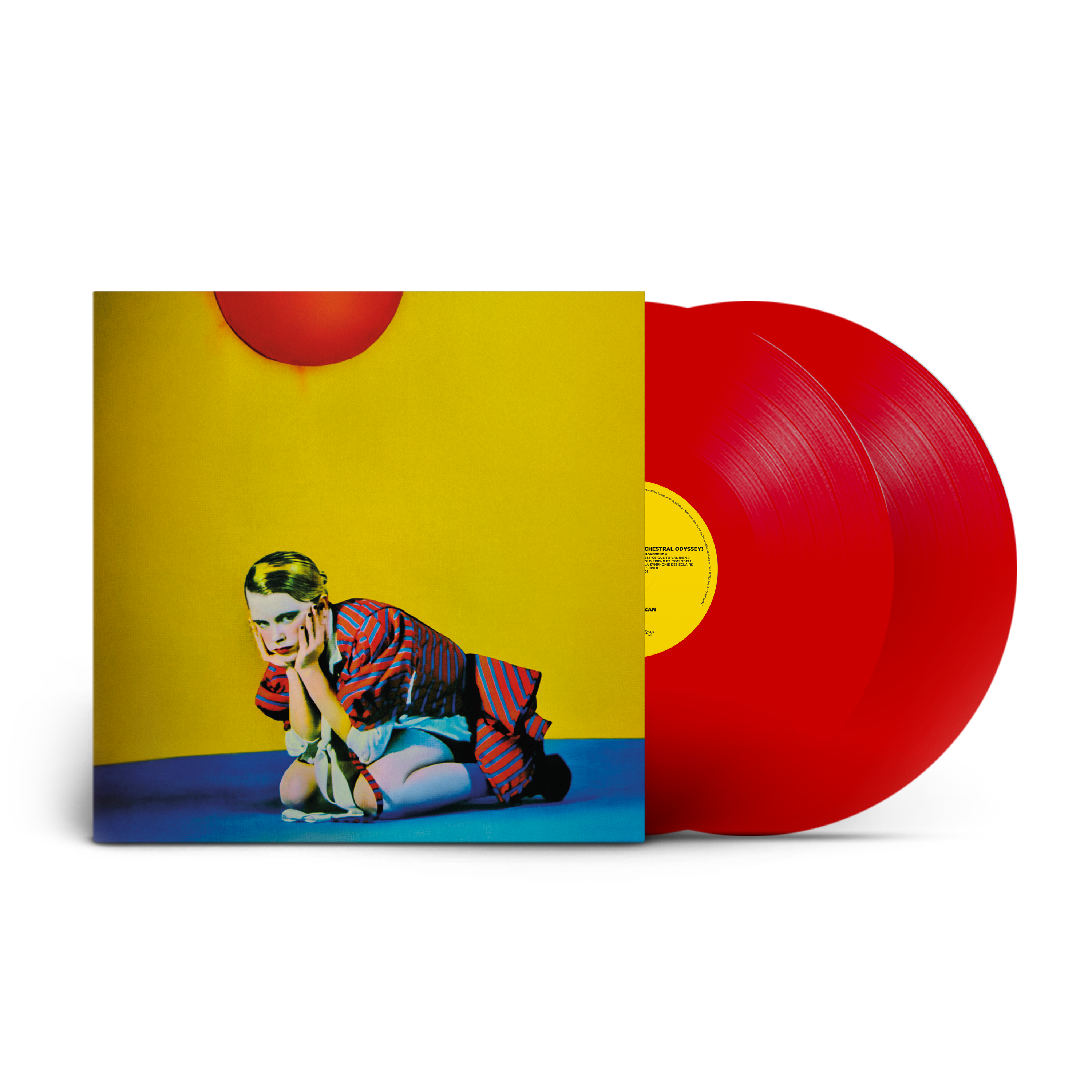 Zaho de Sagazan - La symphonie des éclairs (Orchestral Odyssey): Red Vinyl LP