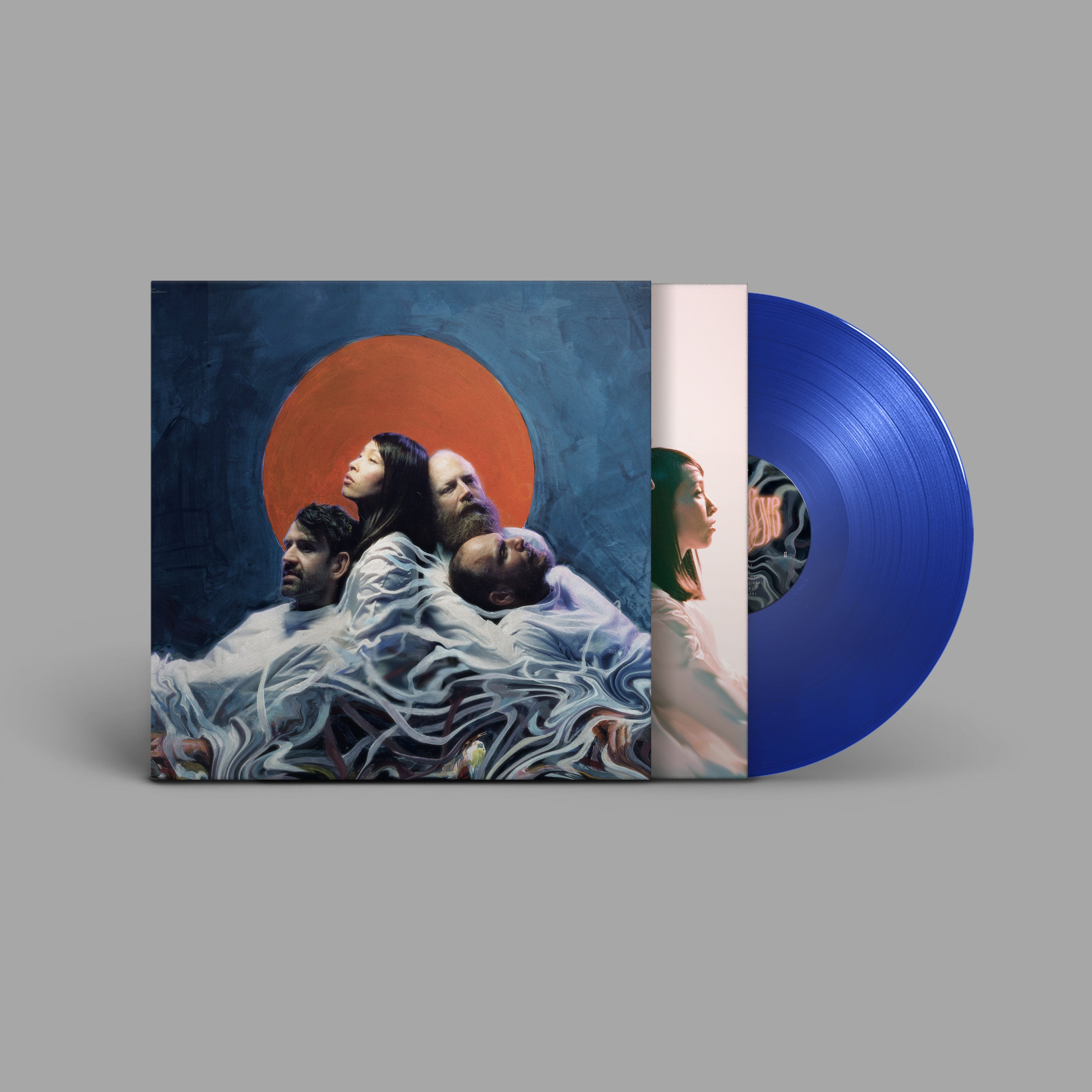 Little Dragon - Slugs Of Love: Limited Translucent Blue Vinyl LP