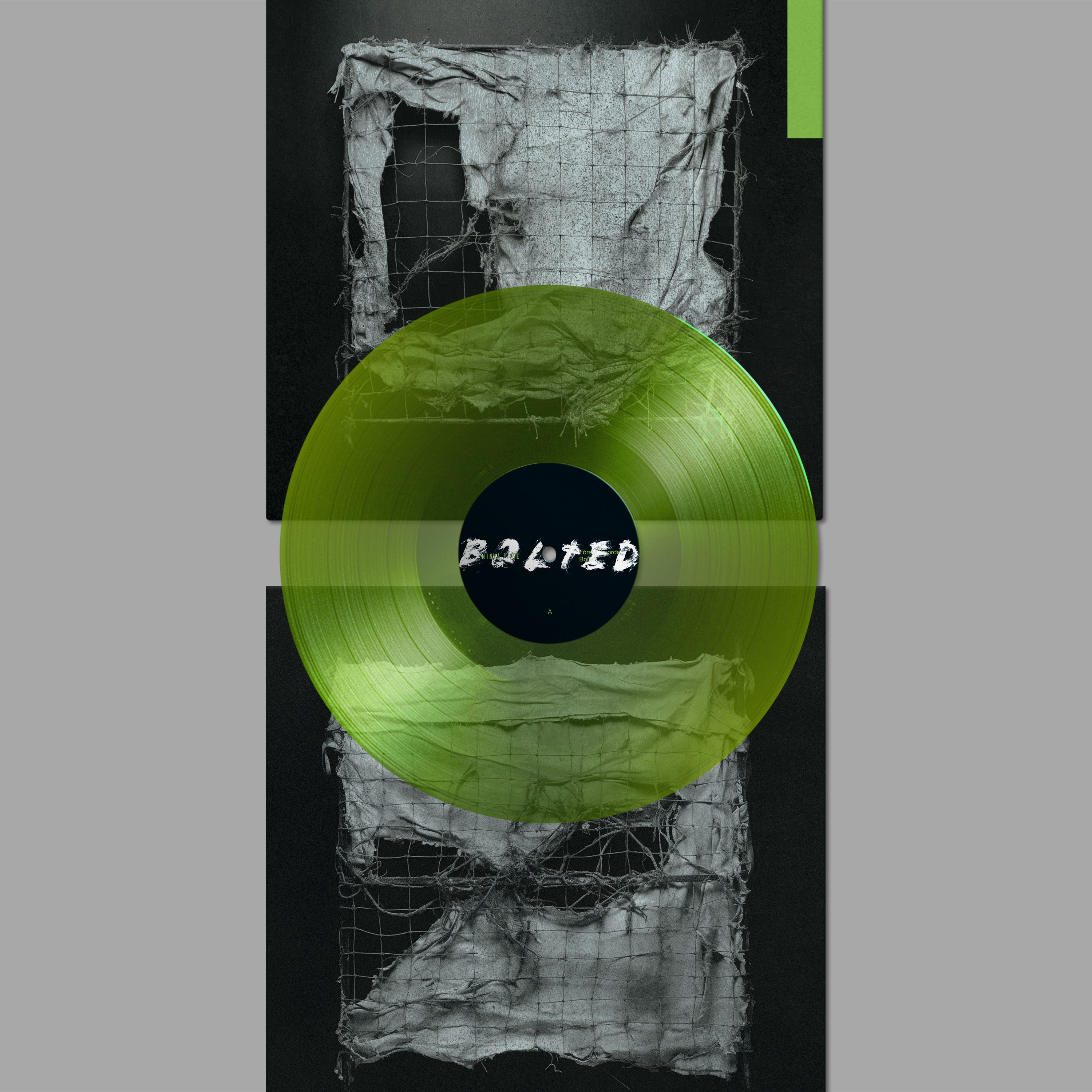 Forest Swords - Bolted: Translucent Algae Green Vinyl LP
