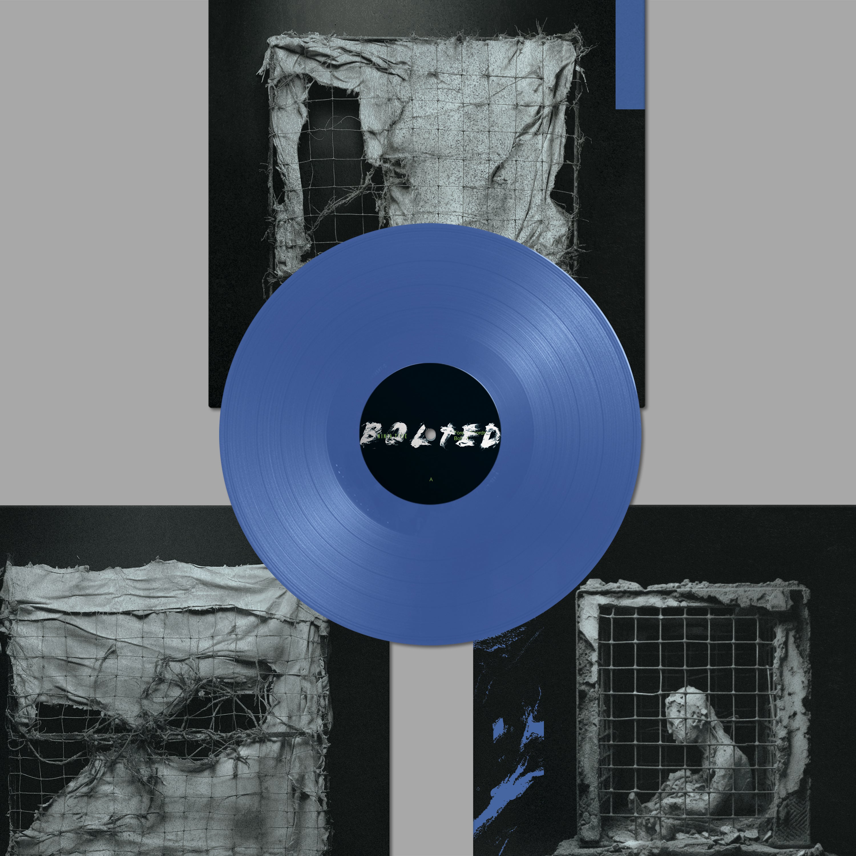 Forest Swords - Bolted: Limited Light Indigo Vinyl LP