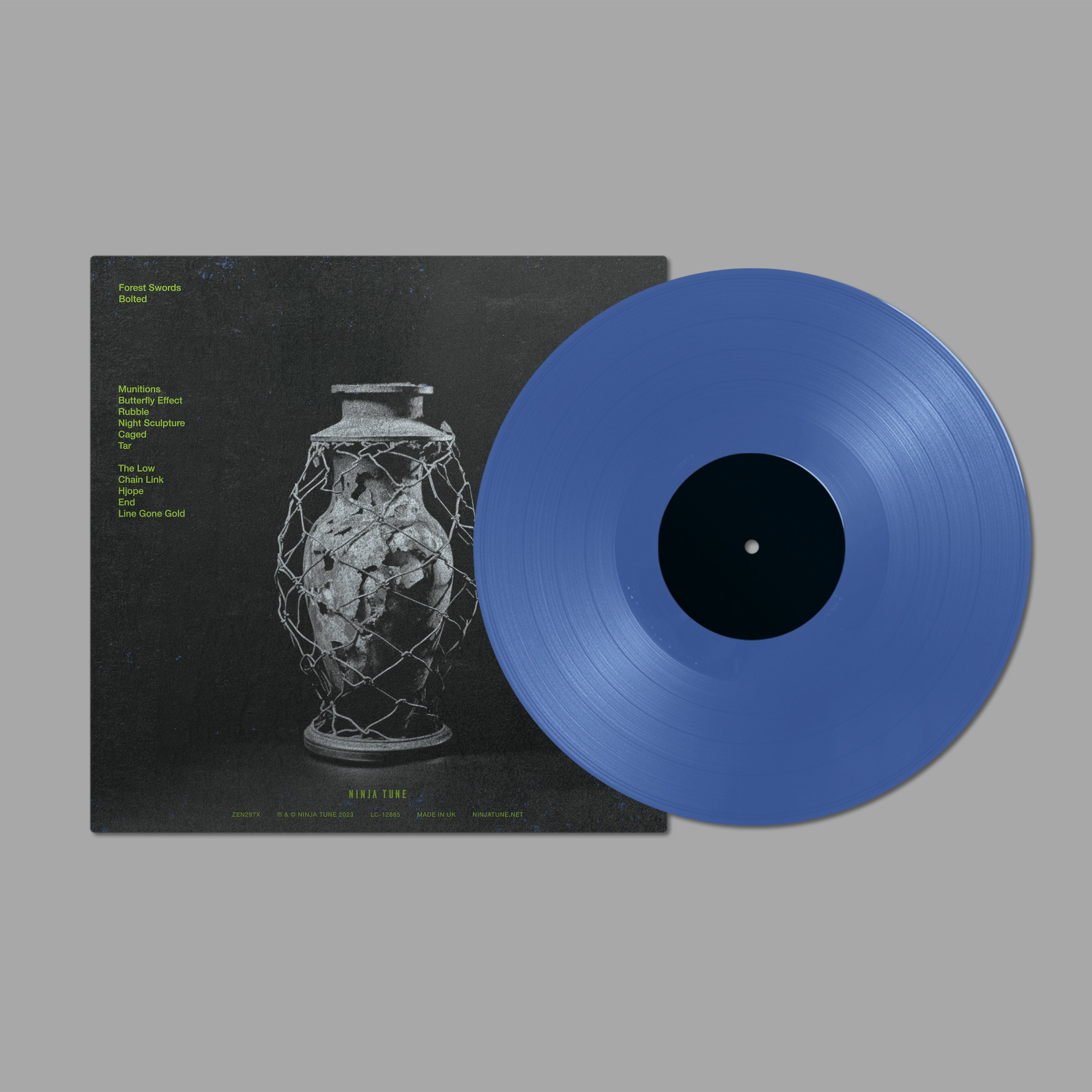 Forest Swords - Bolted: Limited Light Indigo Vinyl LP