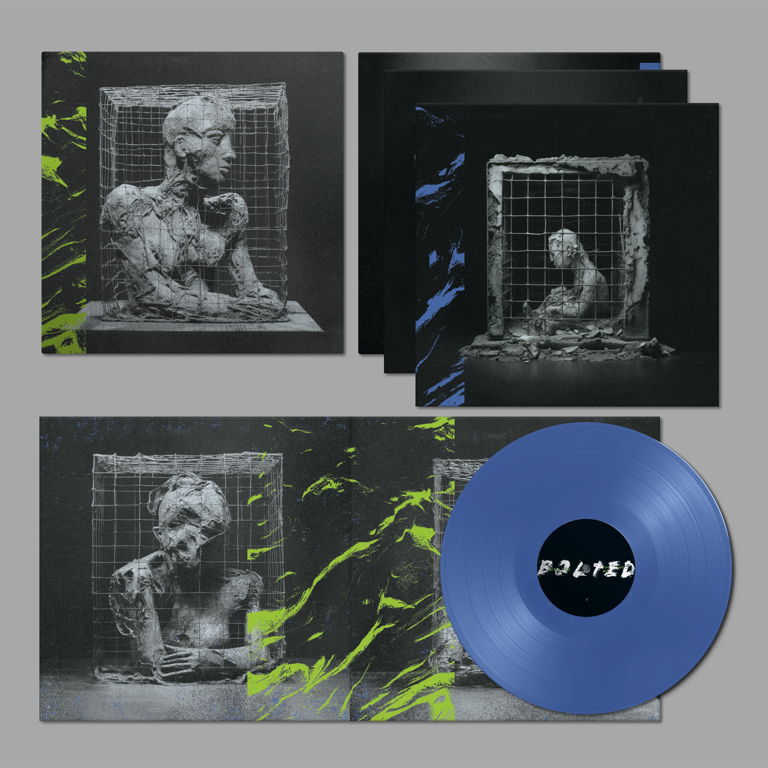 Forest Swords - Bolted: Limited Light Indigo Vinyl LP