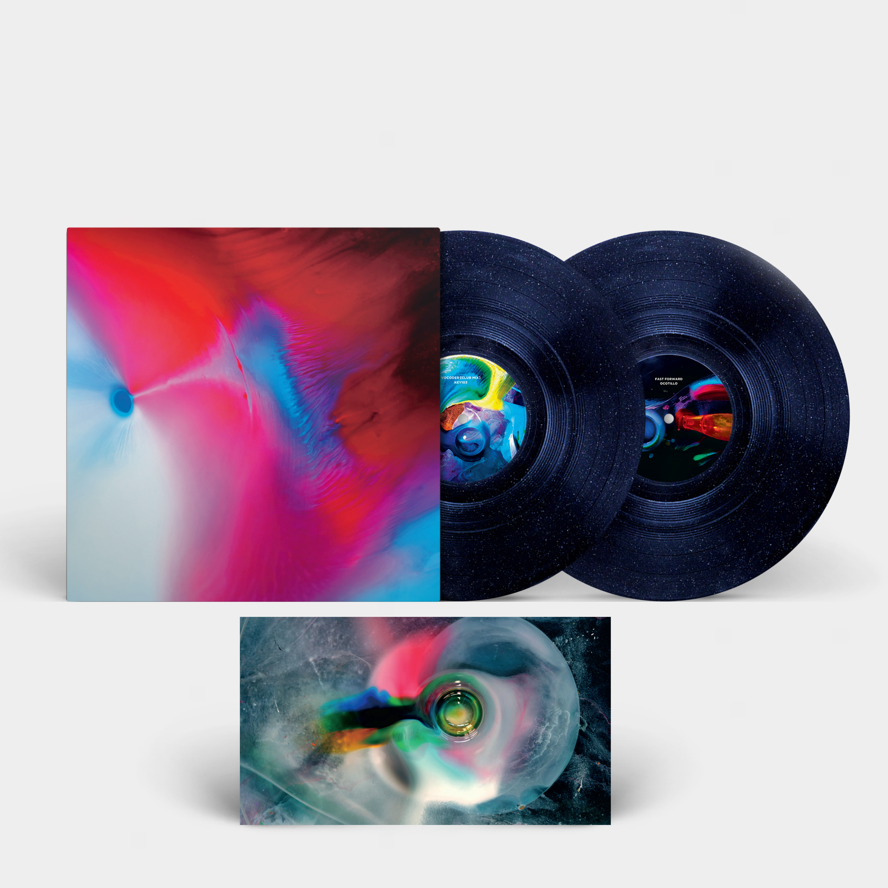 Floating Points - Cascade: Limited 'Universal Sparkle' Vinyl 2LP