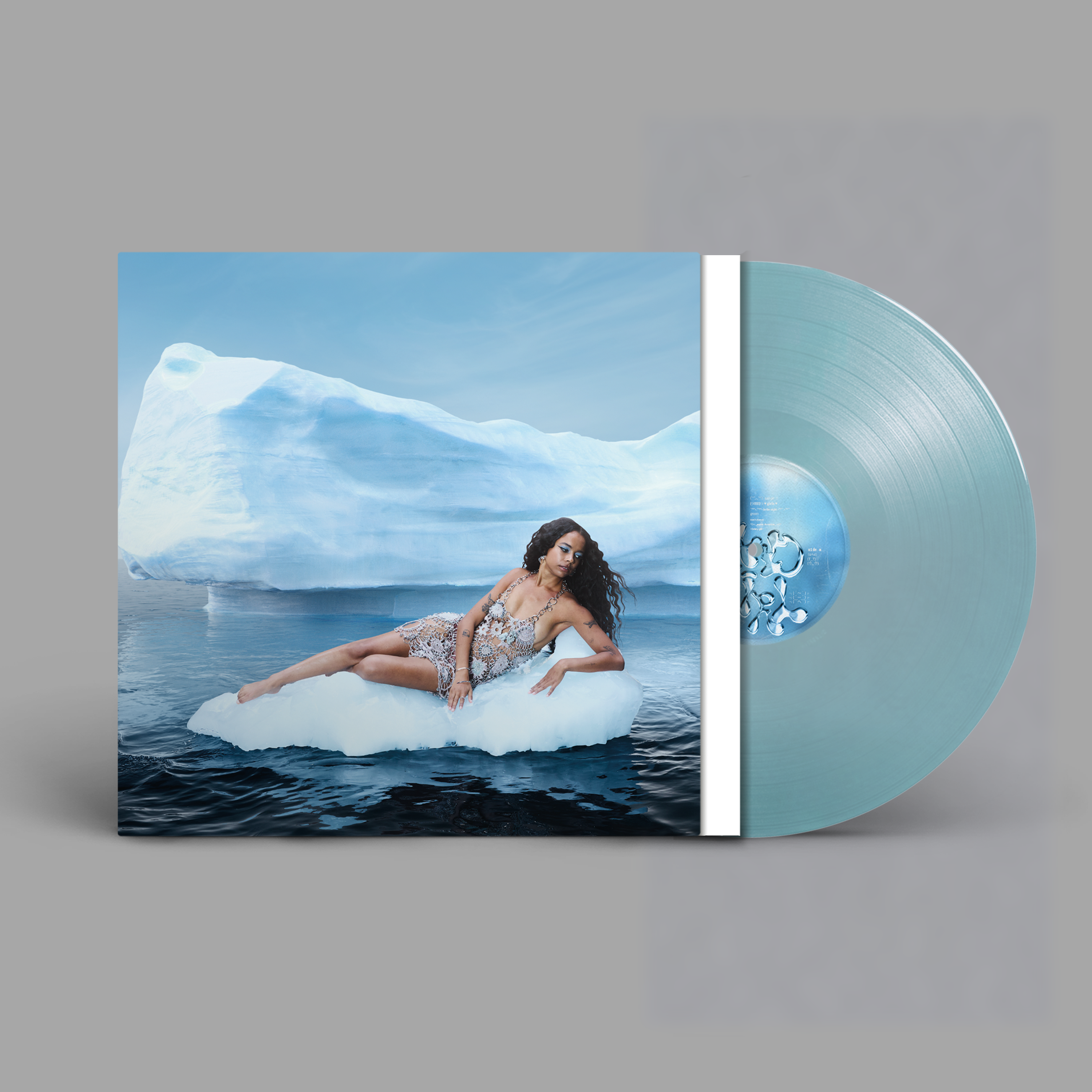 TSHA - Sad Girl: Transparent 'Blue Edge Glow' Vinyl LP
