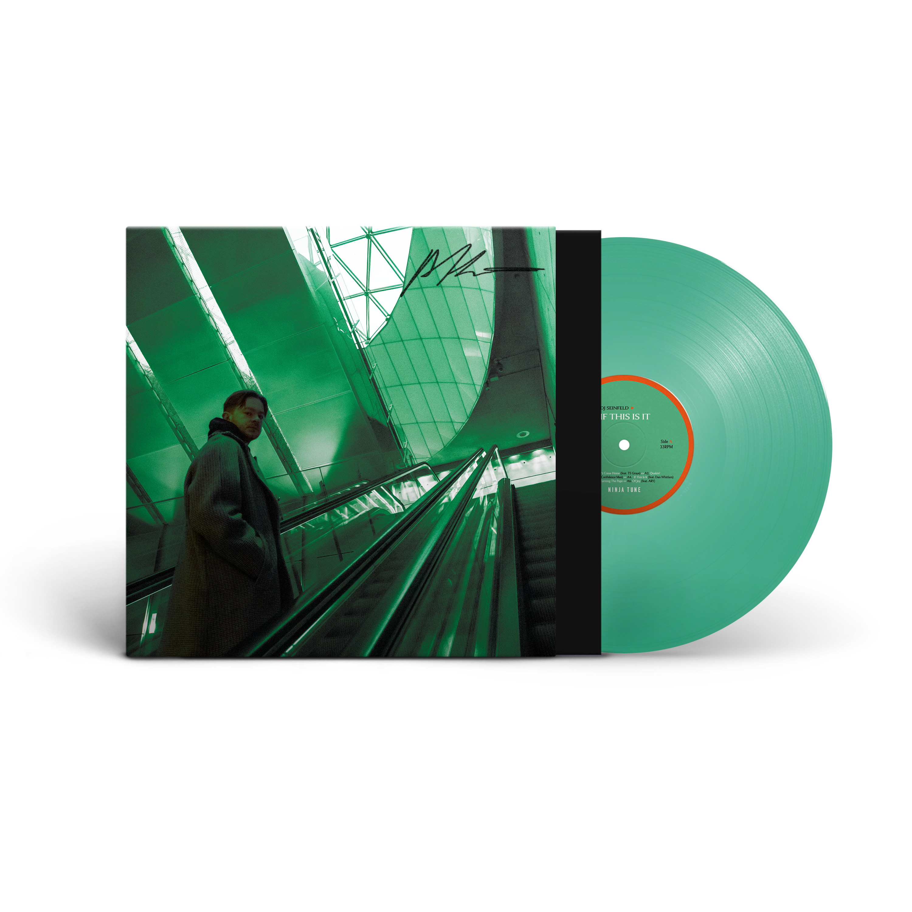DJ Seinfeld - If This Is It: Exclusive Signed Green Vinyl LP