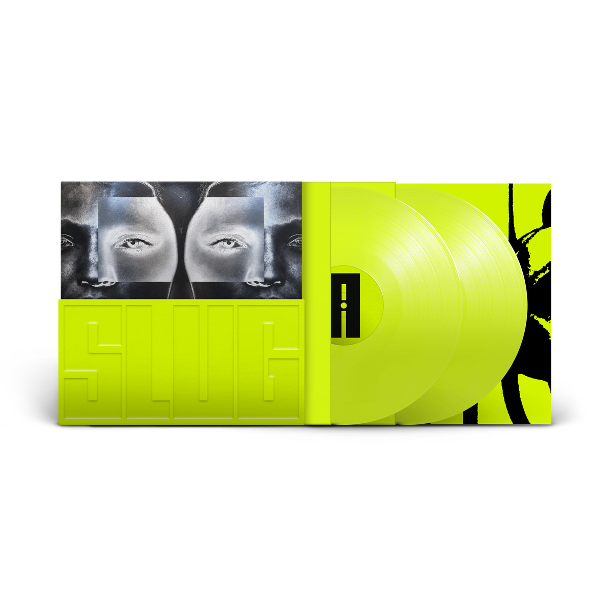 Bicep - SLUG: Signed Gatefold Safety Yellow Vinyl 2LP