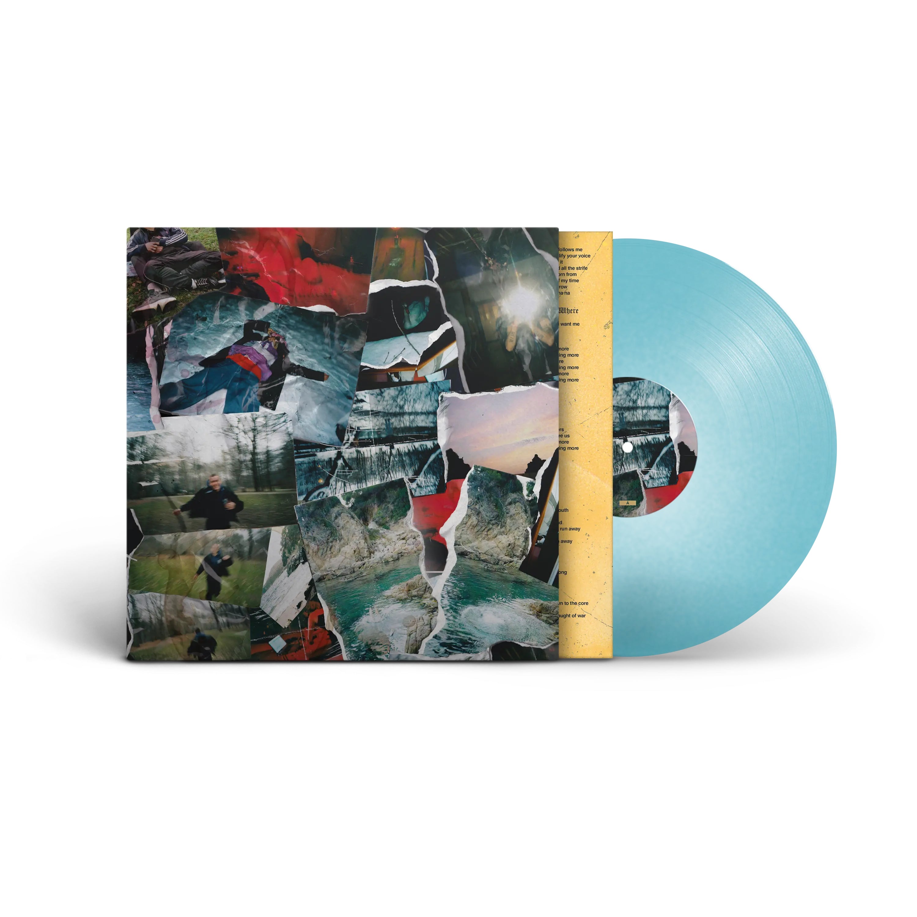 Ebbb - Shallow Hits: Translucent Turquoise Vinyl LP