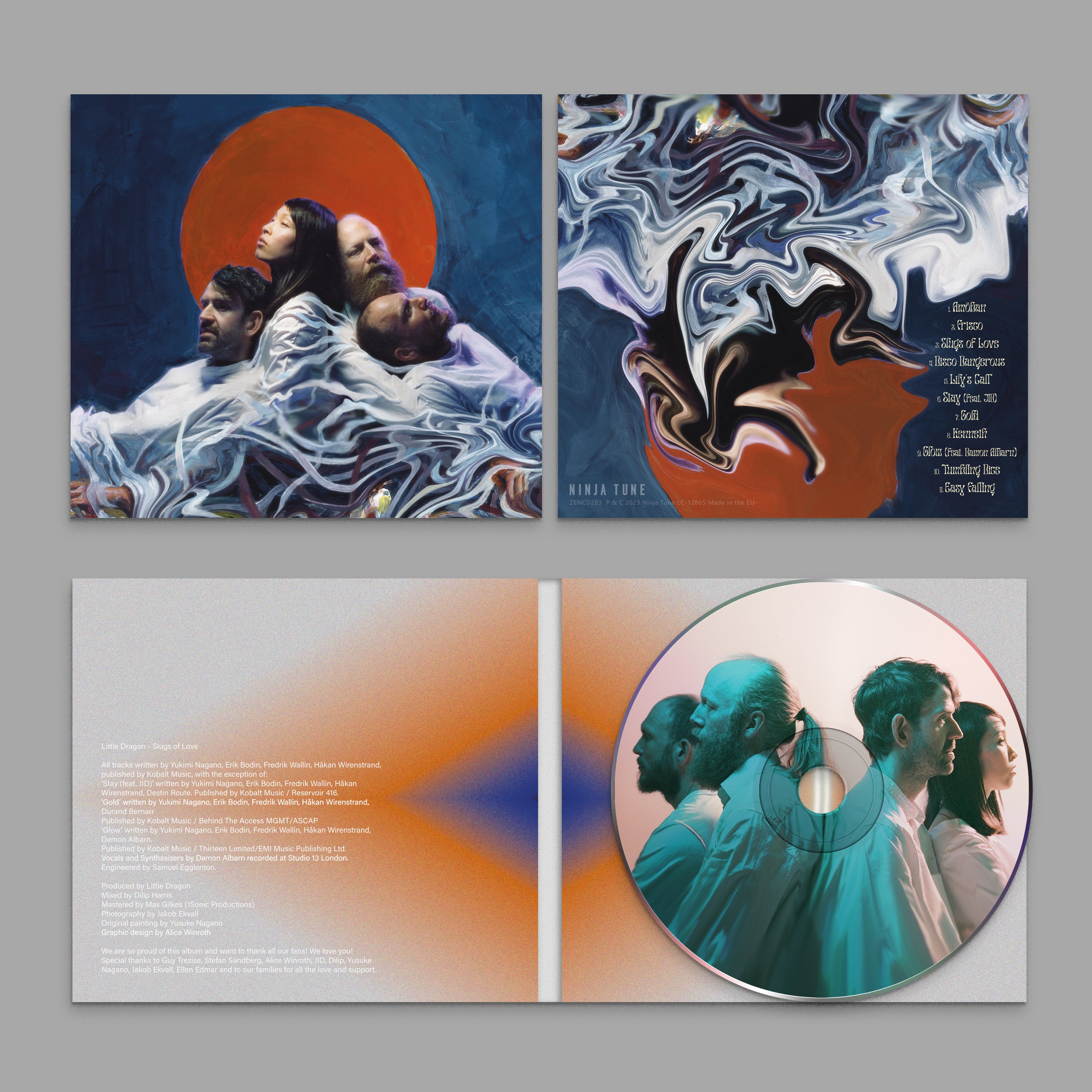 Little Dragon - Slugs Of Love: CD