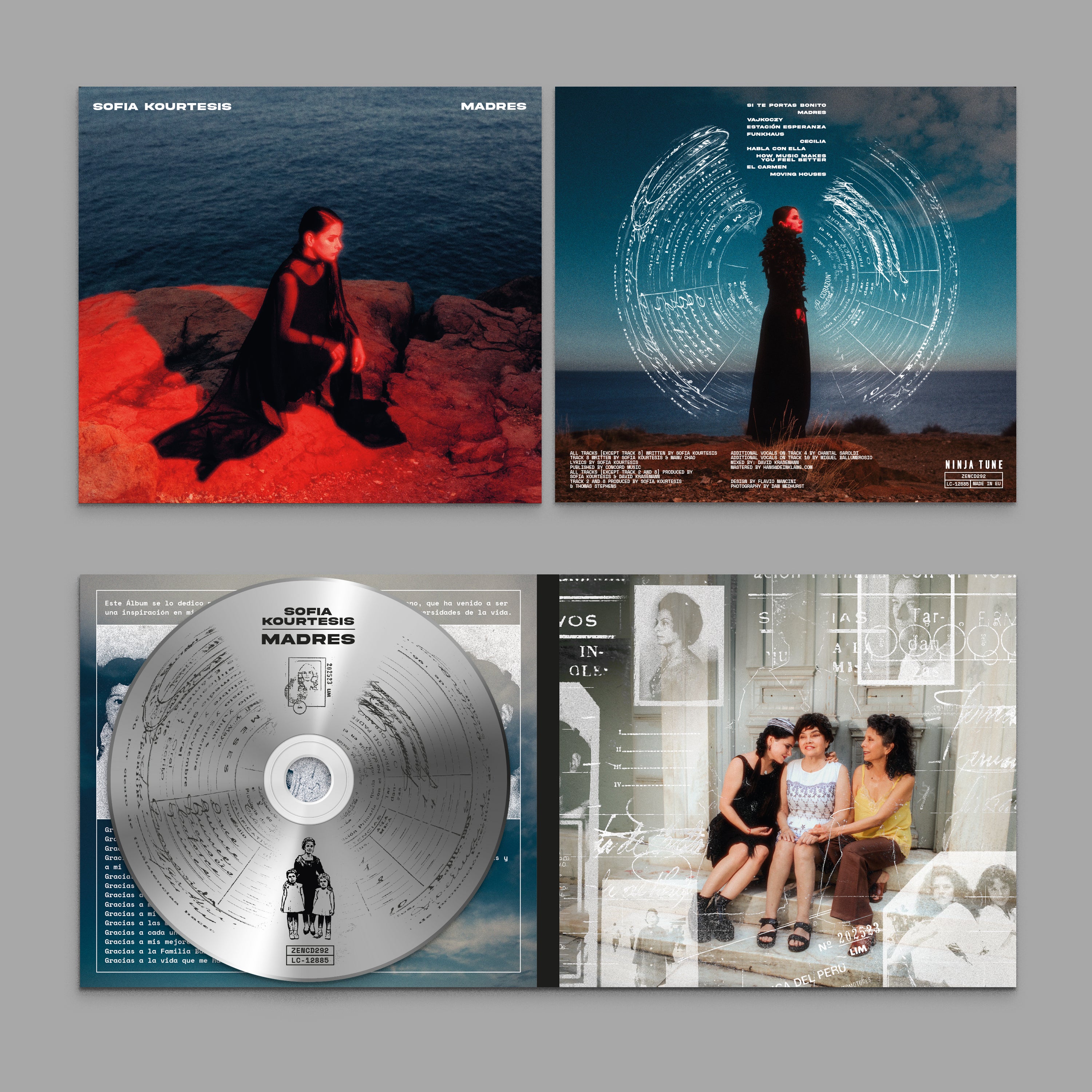 Sofia Kourtesis - Madres: CD