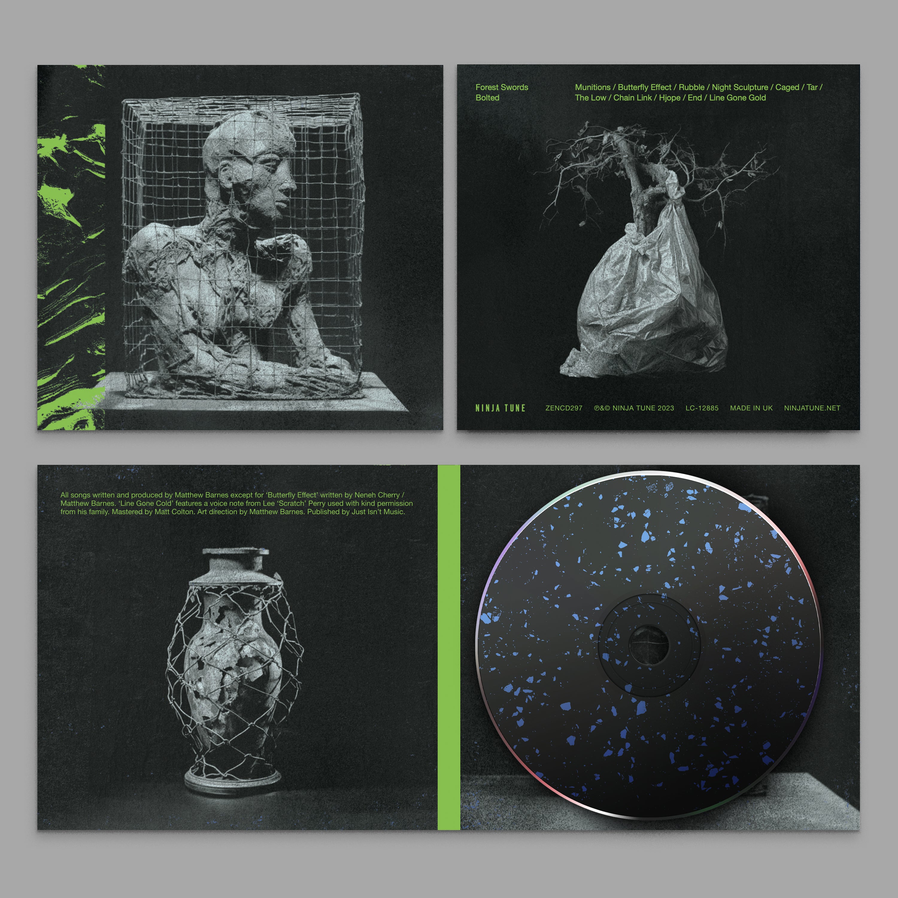Forest Swords - Bolted: CD