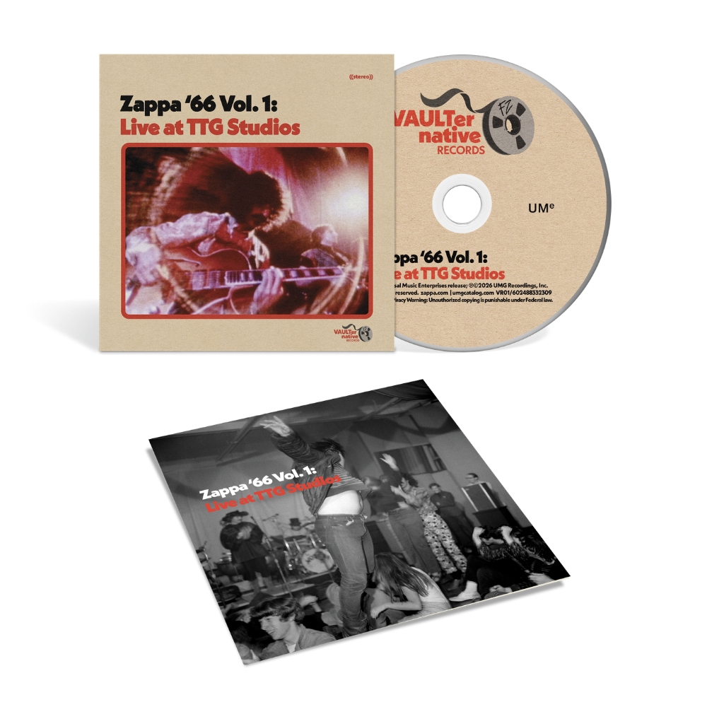 Frank Zappa - Zappa '66: Live At TTG Studios CD