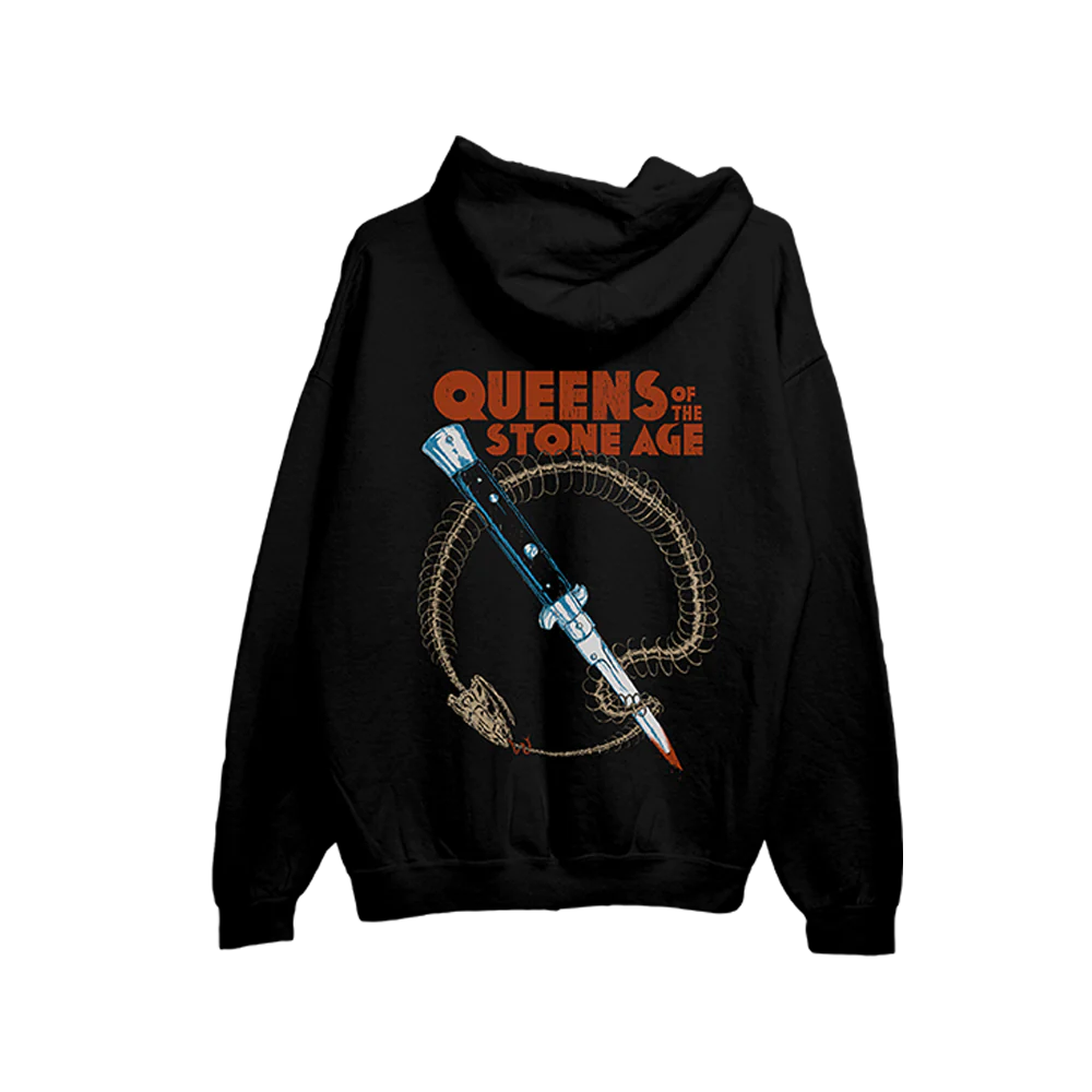 Queens Of The Stone Age - QOTSA Classics: Zip Up Hoodie