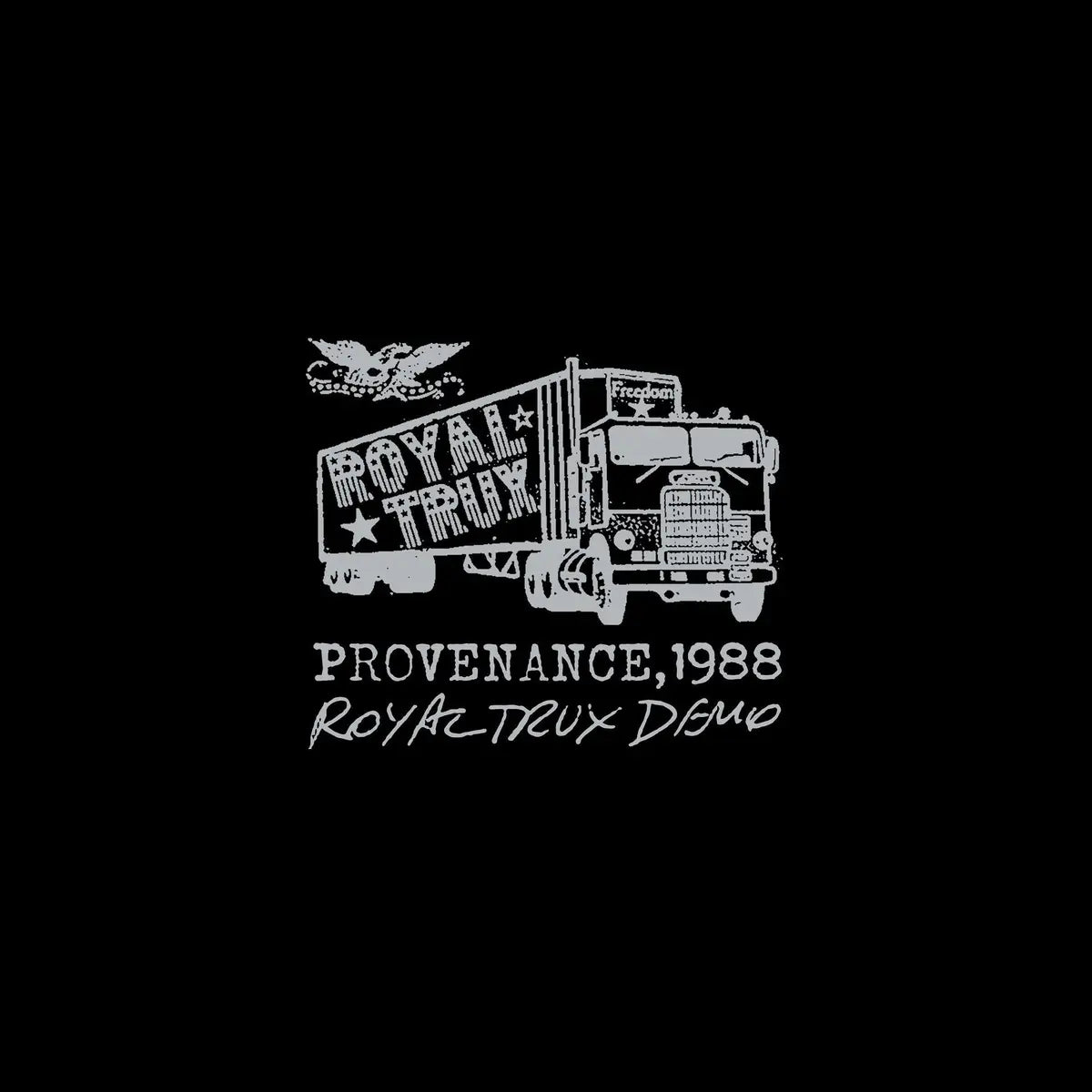 Royal Trux - Provenance: The Demo Tape (1988) - RSD 2025: White Vinyl LP