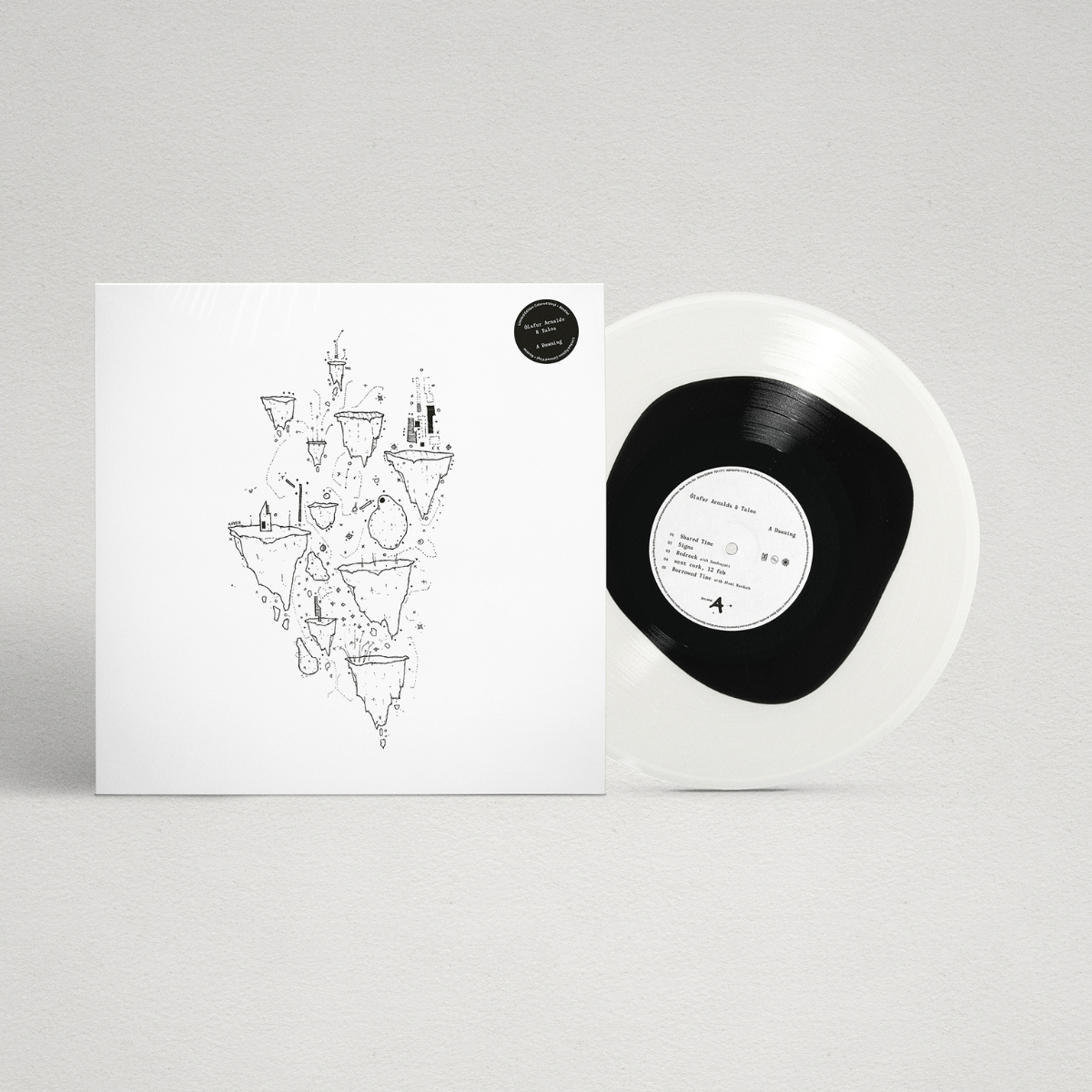 Ólafur Arnalds & Talos - A Dawning - Colour on Colour Vinyl (Signed)