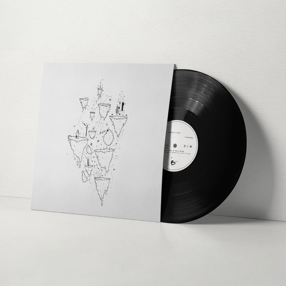 Ólafur Arnalds & Talos - A Dawning - Vinyl