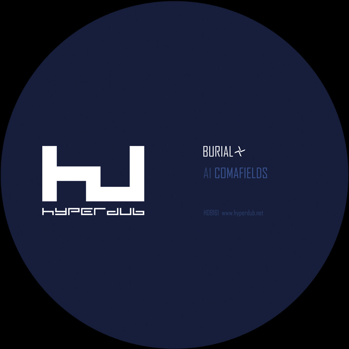 Burial - Comafields/Imaginary Festival: 12" Vinyl