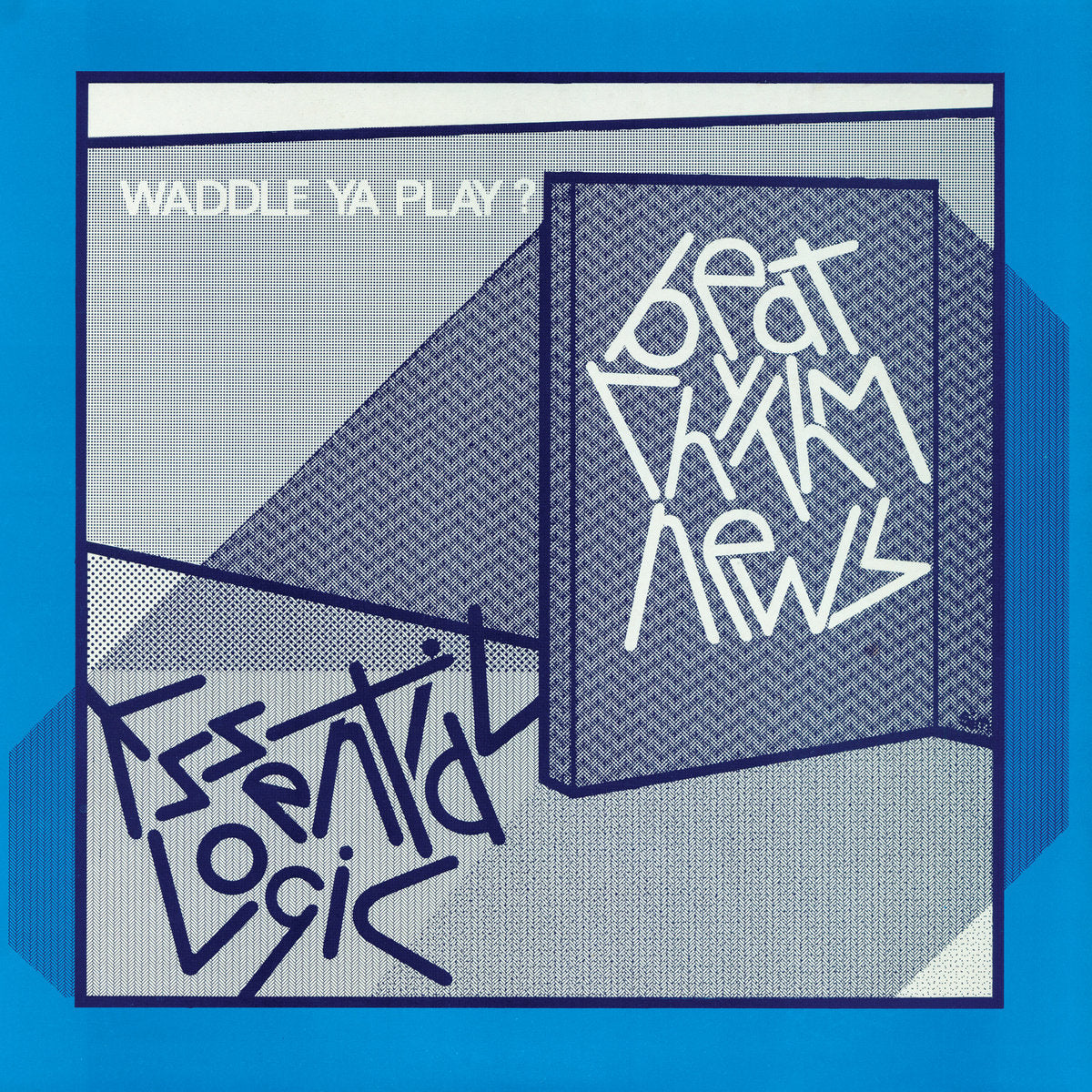 Essential Logic - Beat Rhythm News (Waddle Ya Play?): Deluxe 45th Anniversary Edition Vinyl 2LP