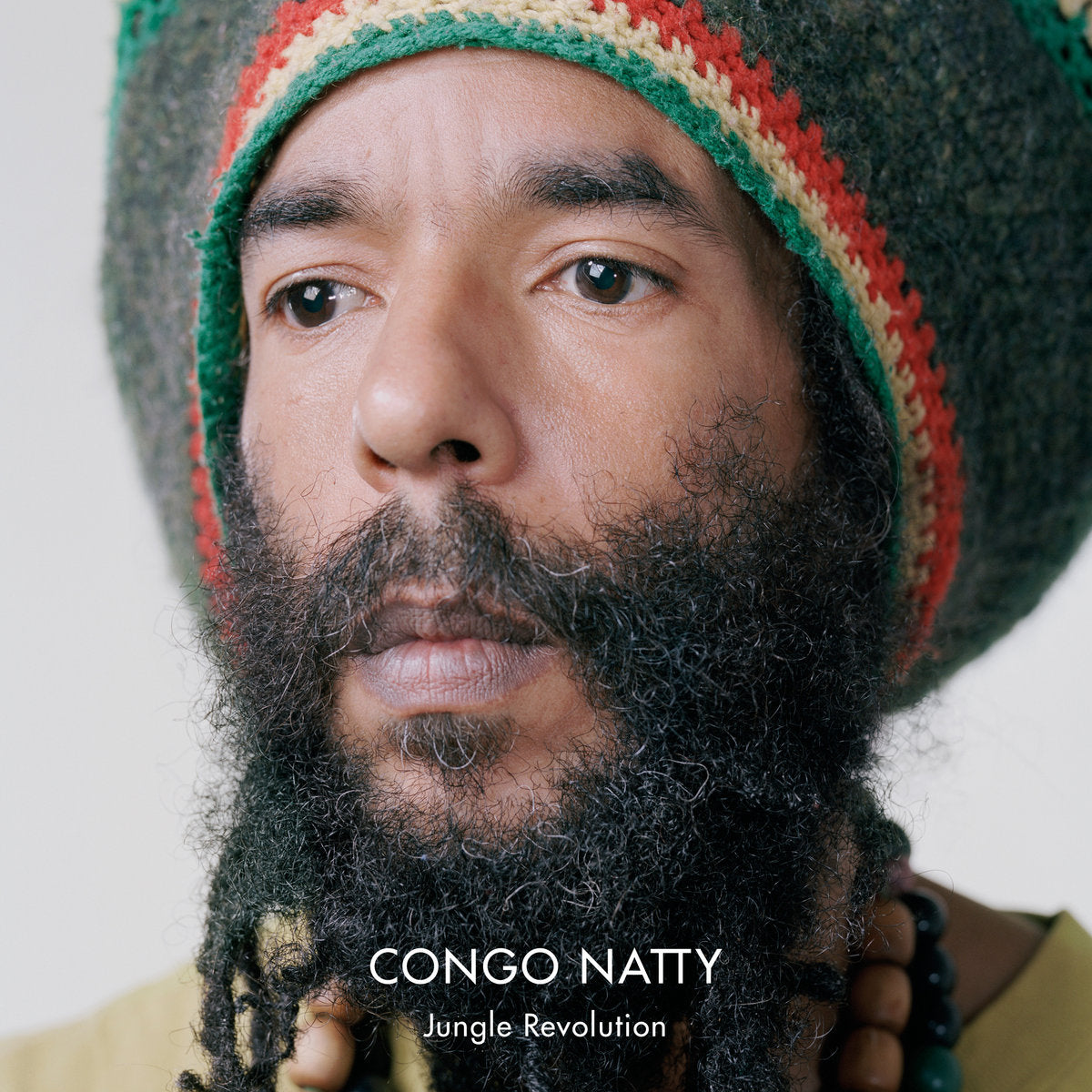 Congo Natty - Jungle Revolution (10th Anniversary): Yellow and Green Vinyl LP