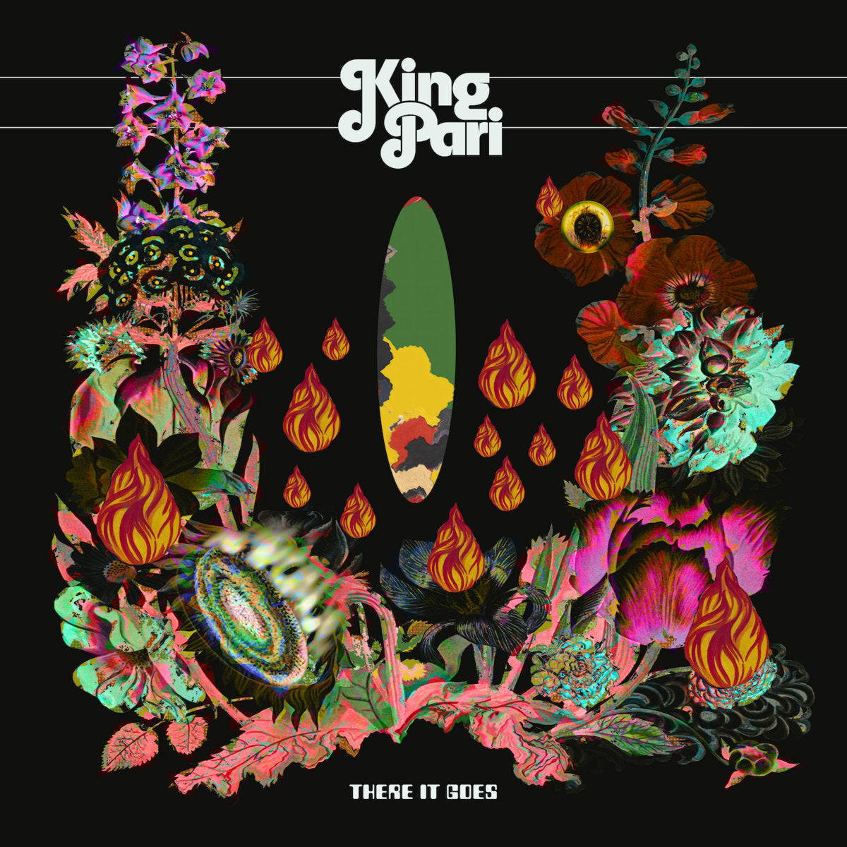 King Pari - There It Goes: Limited Tangerine Vinyl LP