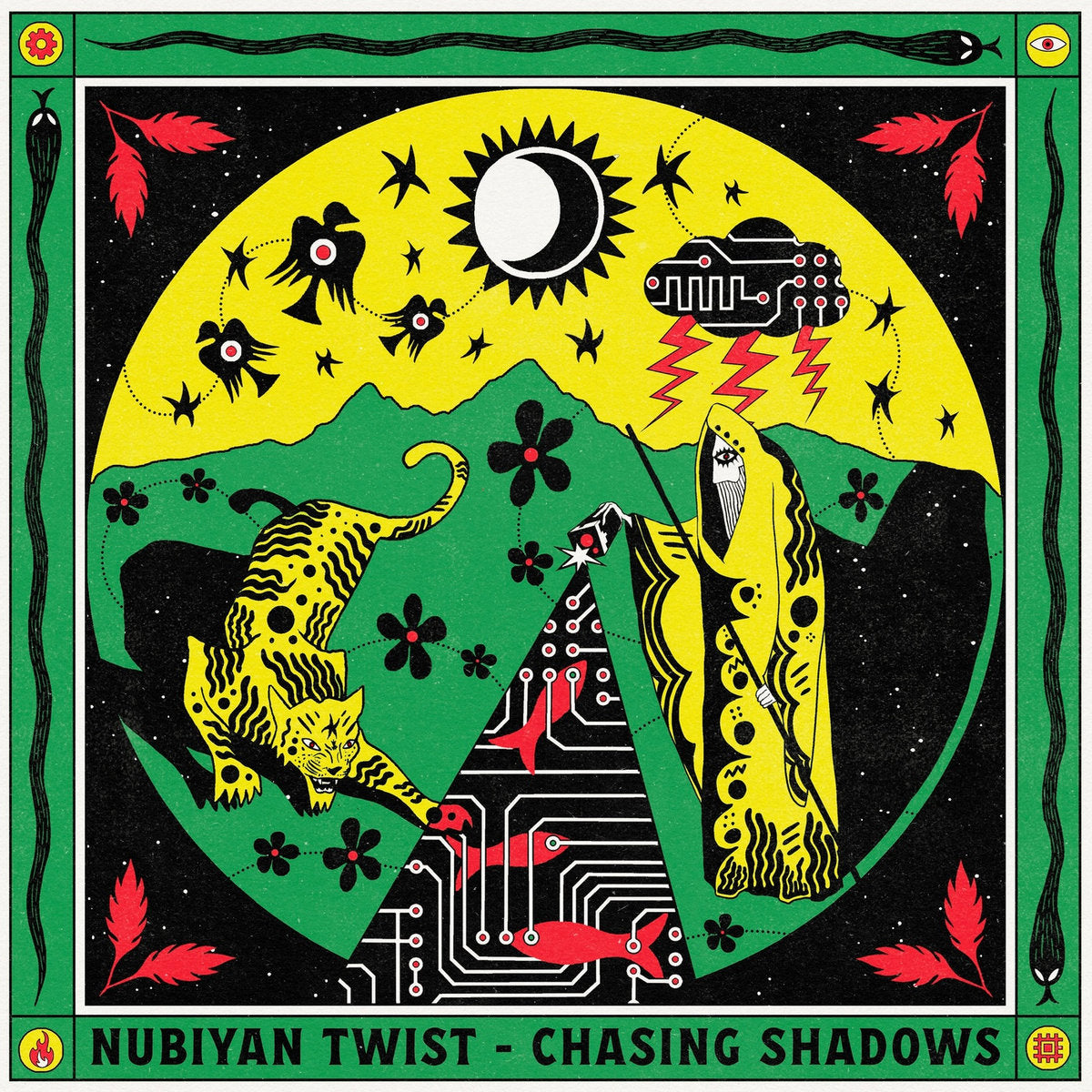 Nubiyan Twist - Chasing Shadows: CD