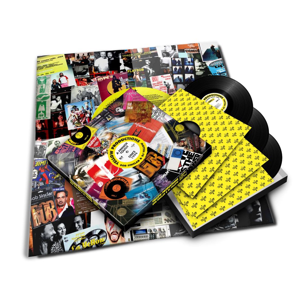 Various Artists - Yellow Productions - Bob Sinclar & DJ Yellow A French Touch Since 1994: Limited Vinyl 3LP Box Set