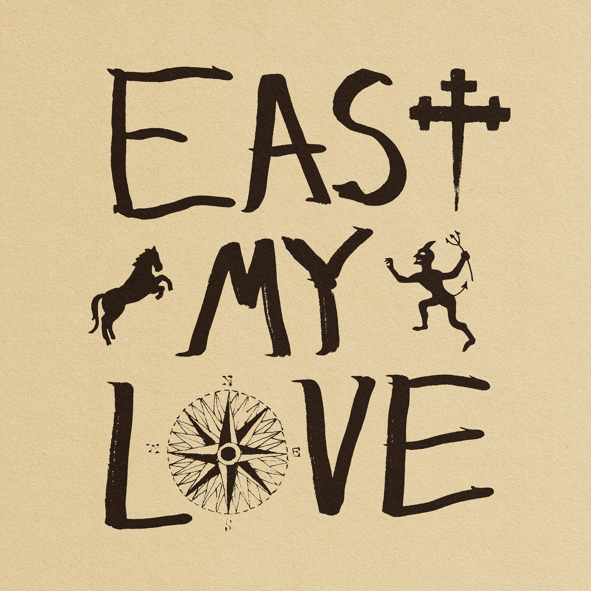 Current Joys - East My Love: Vinyl LP