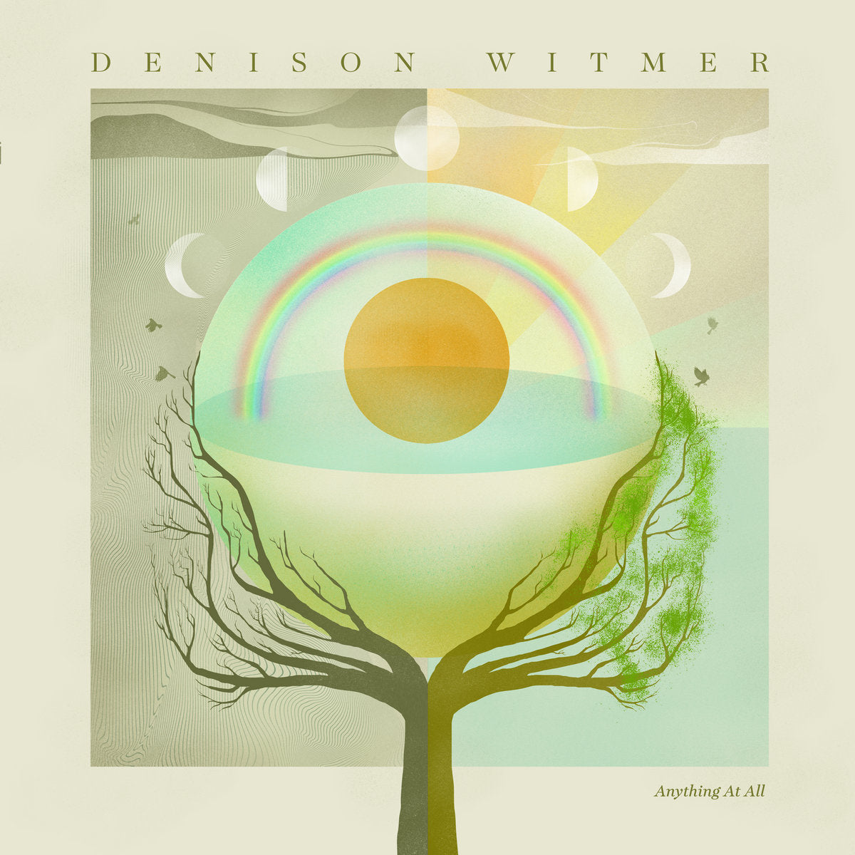 Denison Witmer - Anything At All: Limited Coke Bottle Clear Vinyl LP