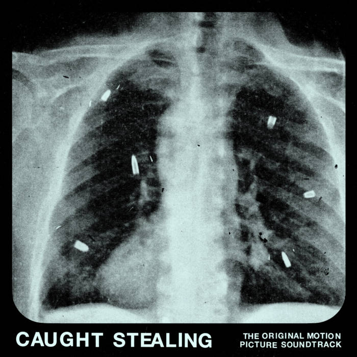 IDLES - Caught Stealing (The Original Motion Picture Soundtrack) Signed Print