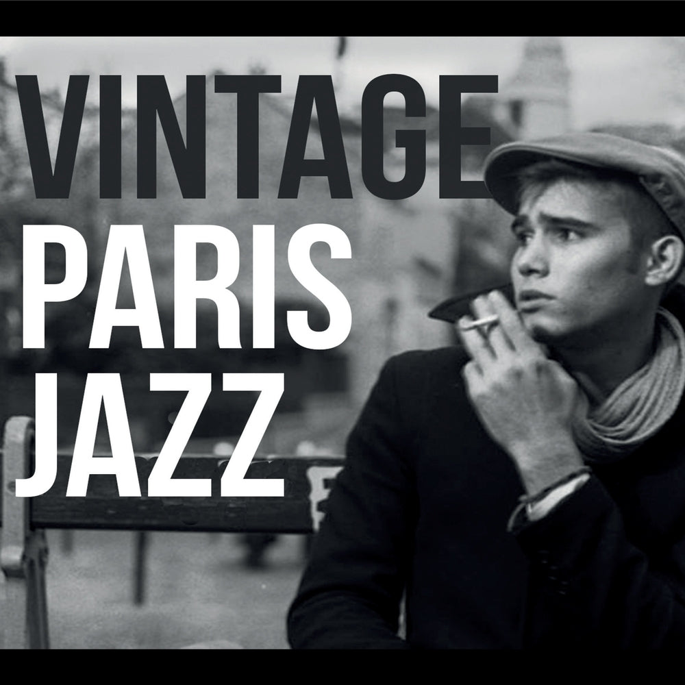 Various Artists - Vintage Paris Jazz: Vinyl LP