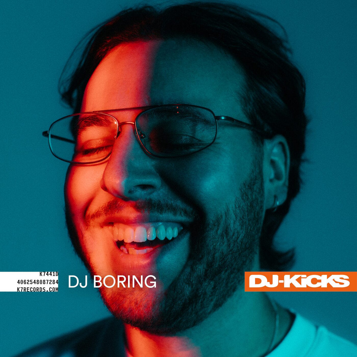 Various Artists, DJ Boring - DJ-Kicks - DJ Boring: Vinyl 2LP