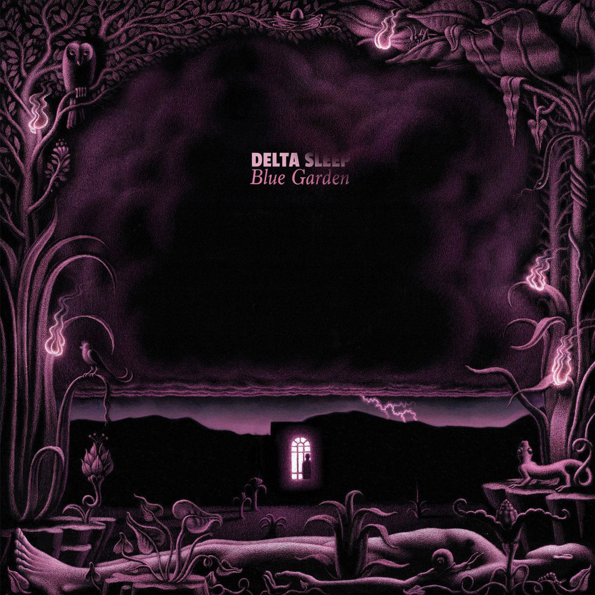 Delta Sleep - Blue Garden: CD