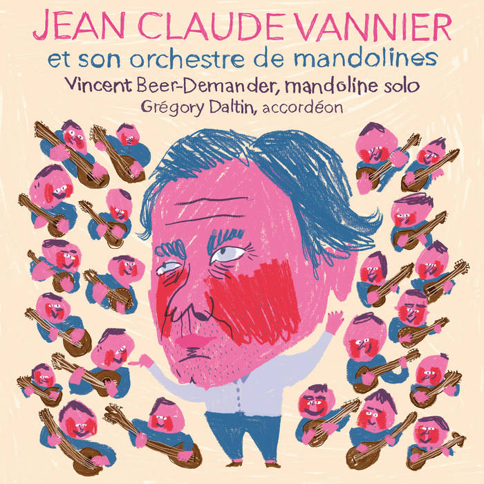 Jean Claude Vannier - Jean Claude Vannier et son orchestre de mandolines: CD