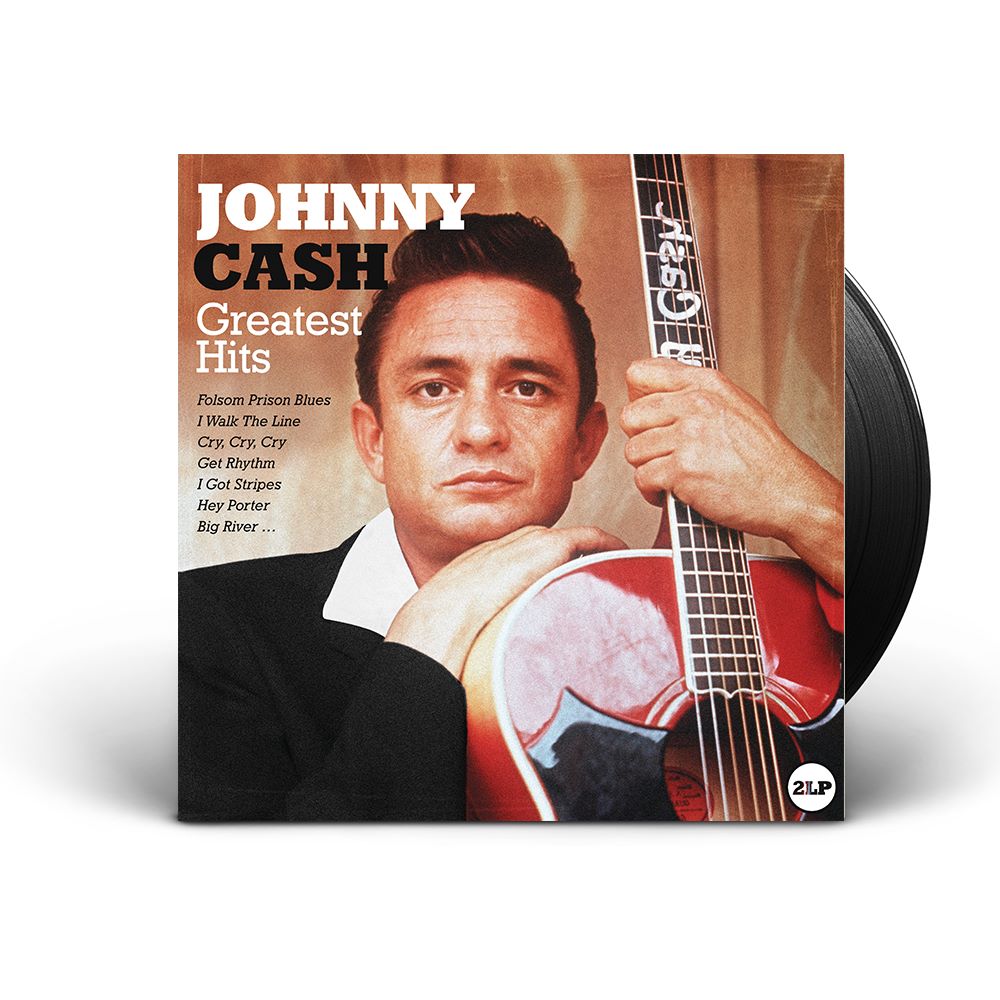 Johnny Cash - Greatest Hits: Vinyl 2LP