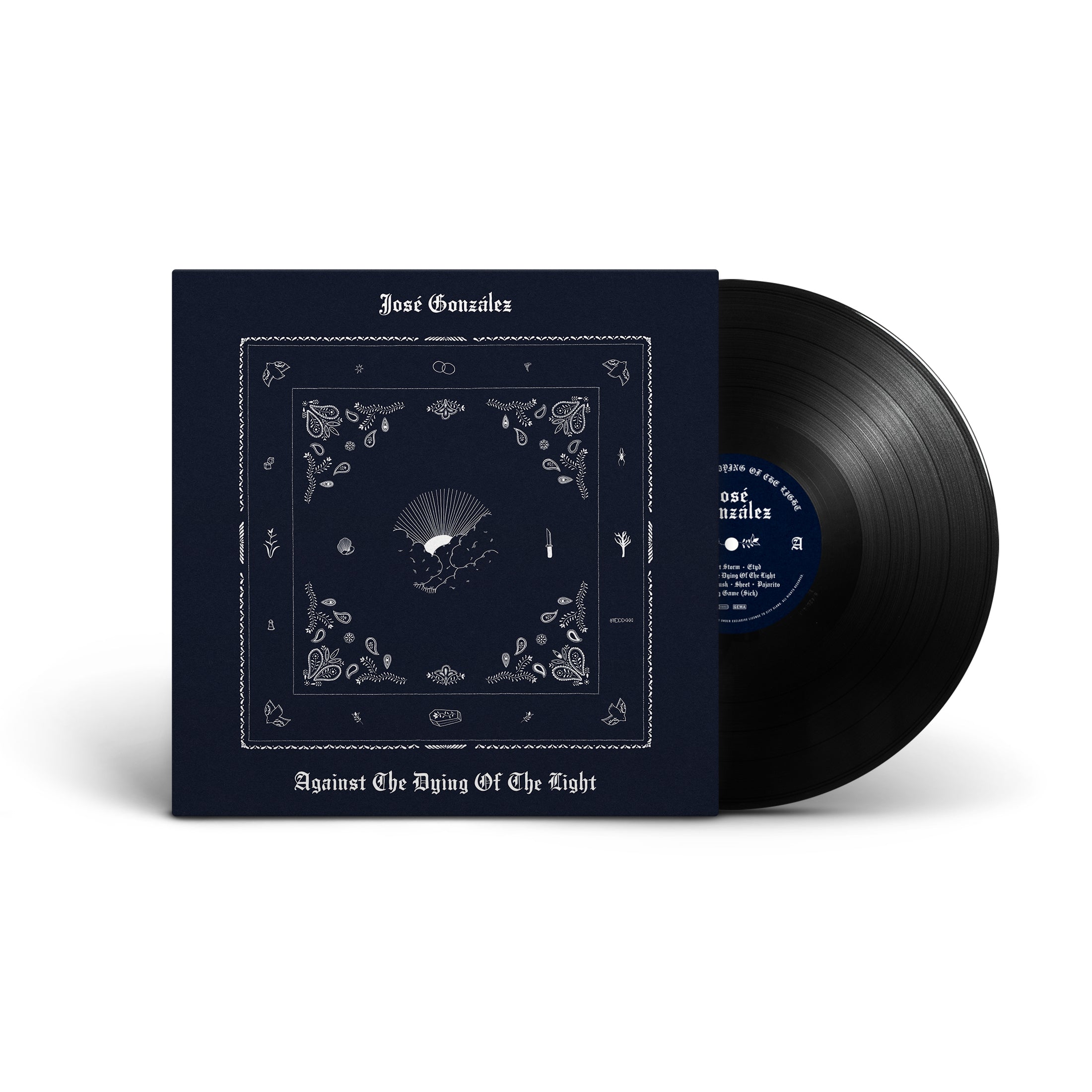 Jose Gonzalez - Against The Dying Of The Light: Black Vinyl LP